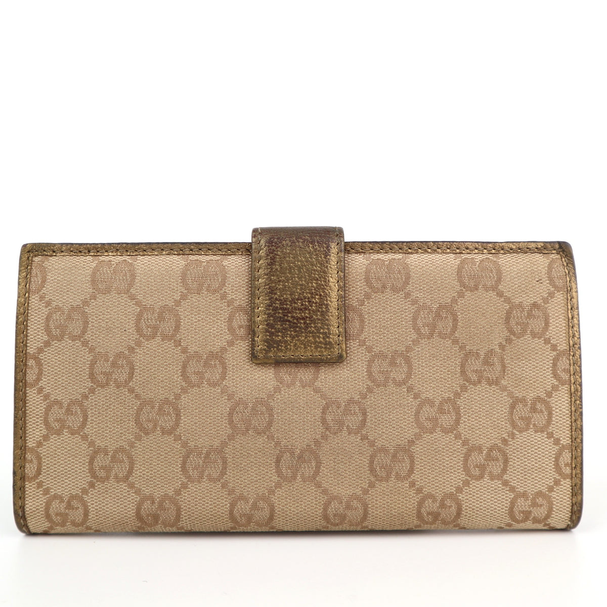C2131 Gucci Wallet Princy | Pre-Owned Very Good GG canvas