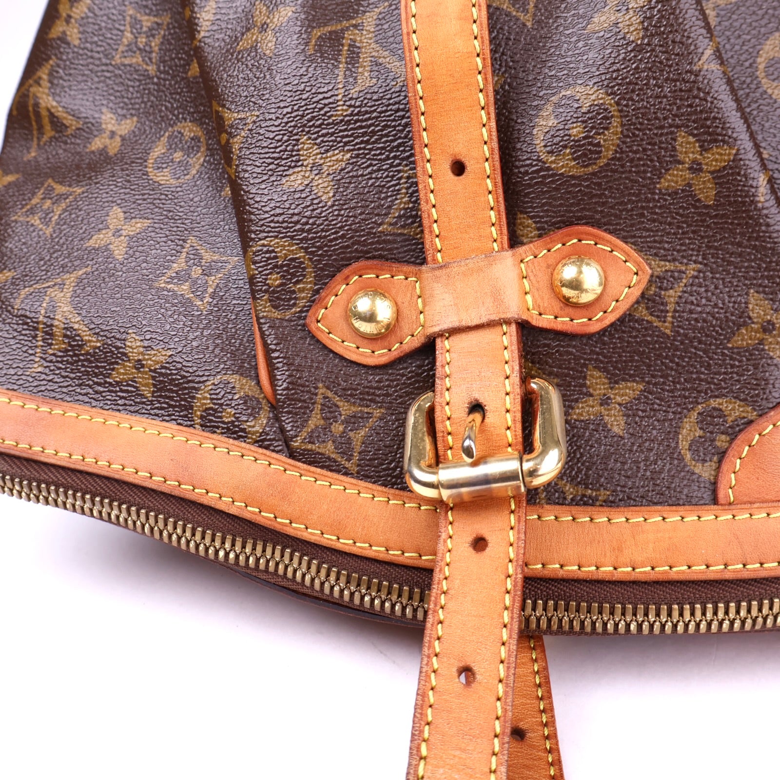 J2027 Louis Vuitton Monogram Tivoli GM Handbag- Pre Owned