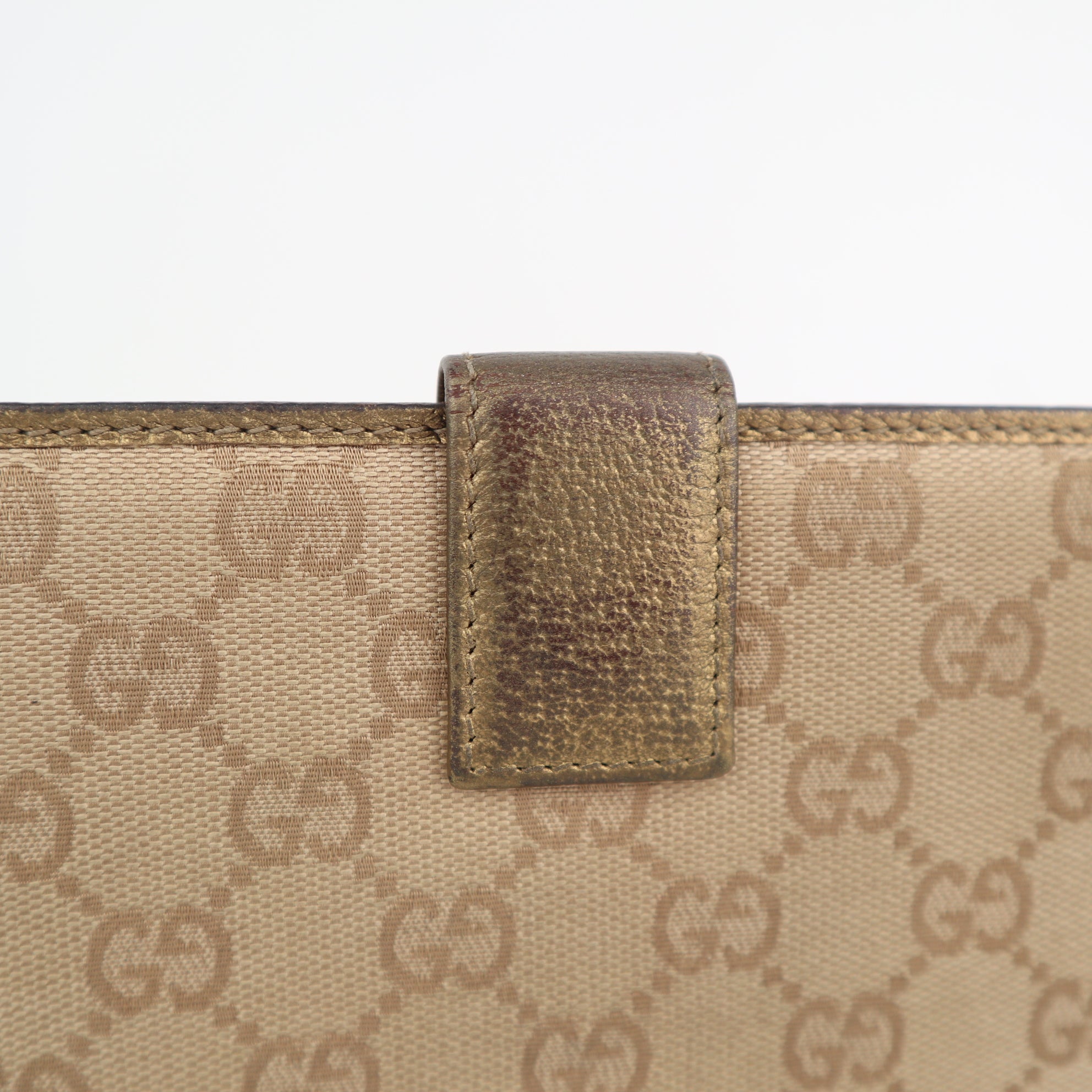 C2131 Gucci Wallet Princy | Pre-Owned Very Good GG canvas