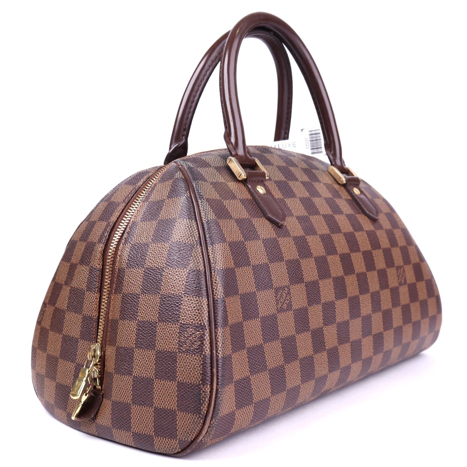 J2022 Louis Vuitton Damier Ebene Canvas Ribera MM- Pre Owned