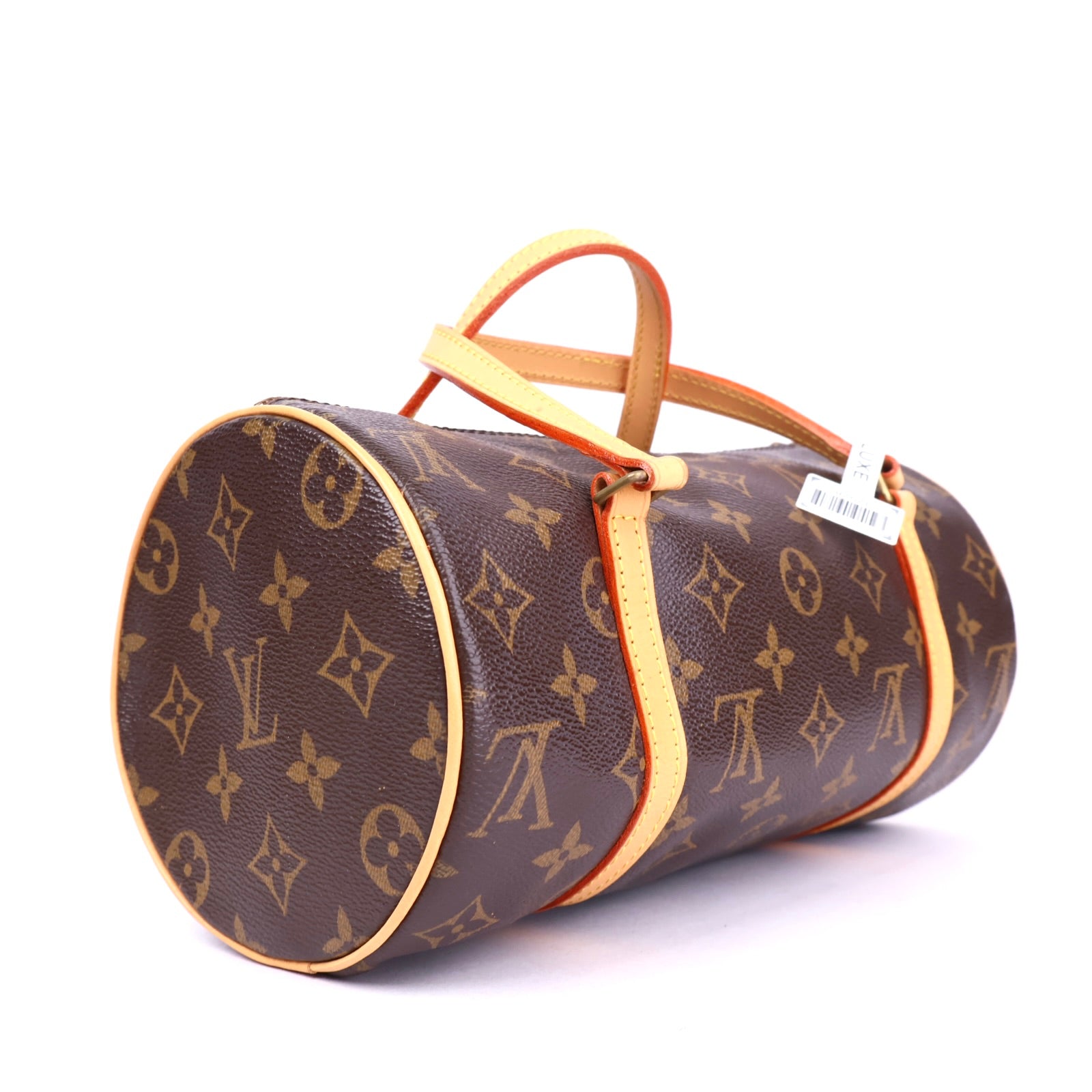 J2028 Louis Vuitton Monogram Canvas Papillon 26 Bag- Pre Owned