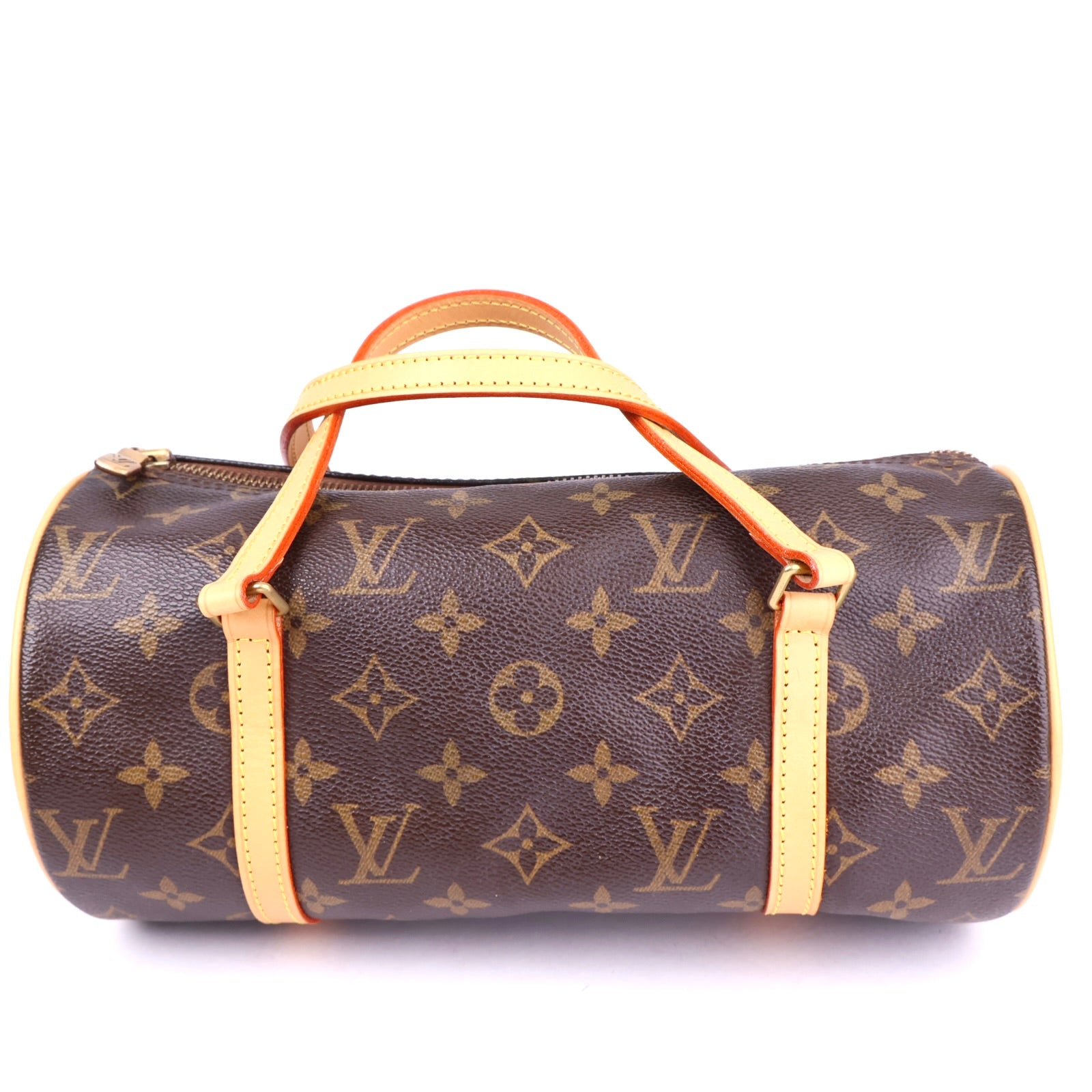 J2028 Louis Vuitton Monogram Canvas Papillon 26 Bag- Pre Owned