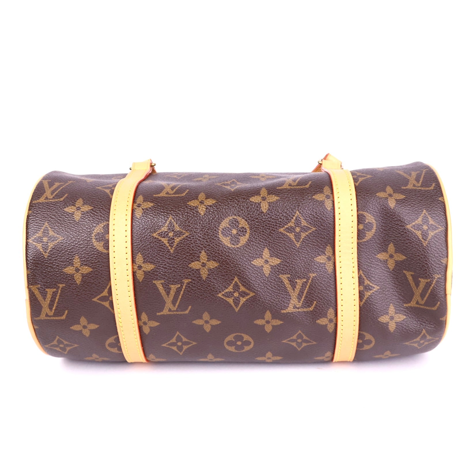 J2028 Louis Vuitton Monogram Canvas Papillon 26 Bag- Pre Owned