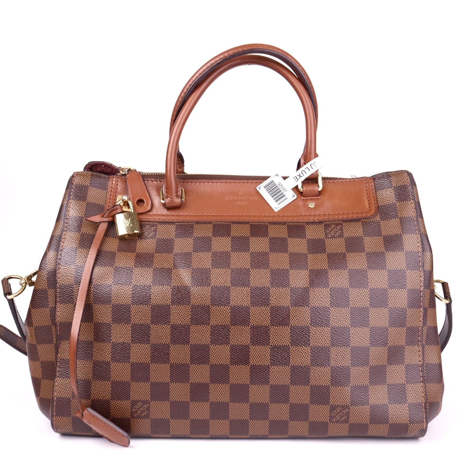 J2026 Louis Vuitton Damier Ebene Canvas Greenwich Bag- Pre Owned