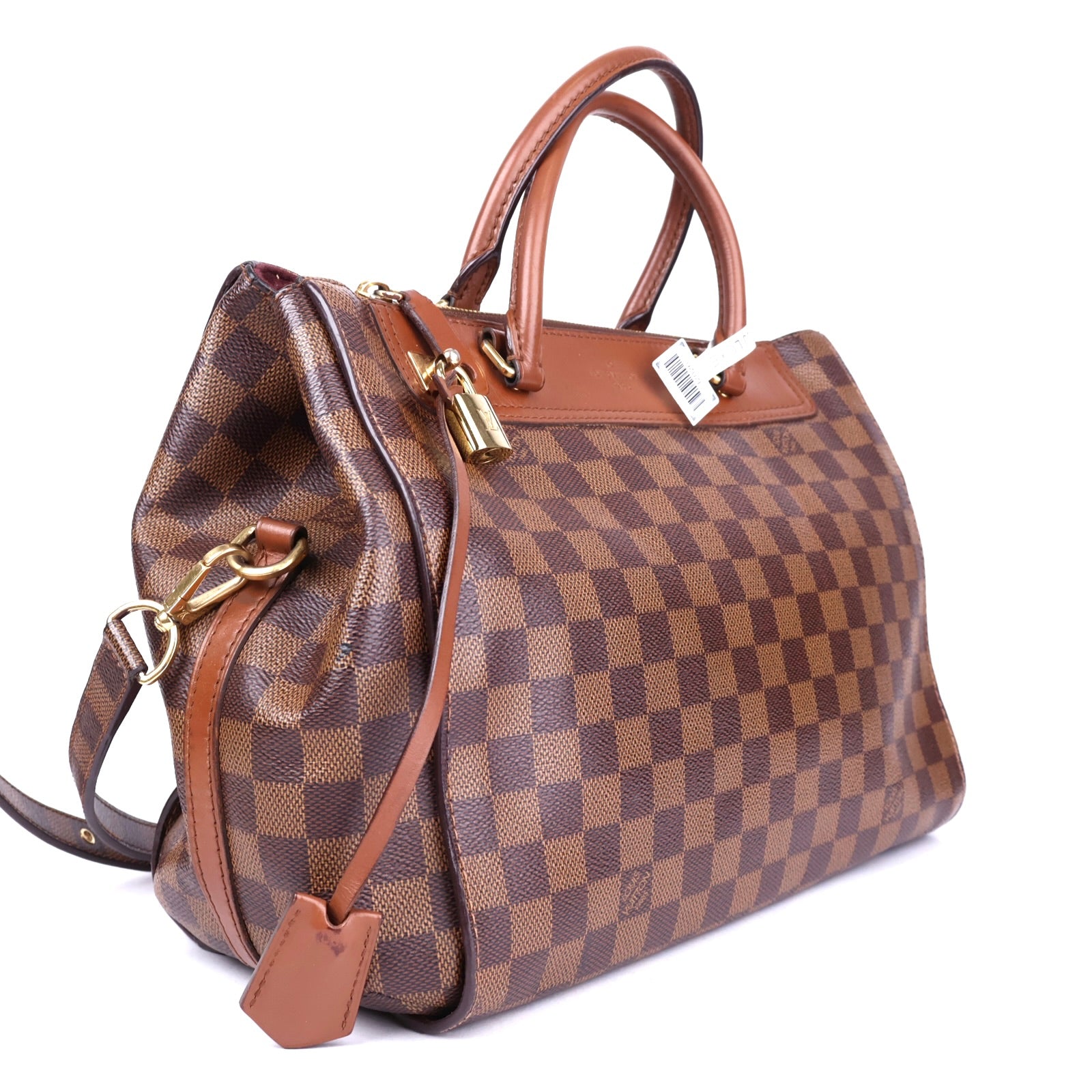 J2026 Louis Vuitton Damier Ebene Canvas Greenwich Bag- Pre Owned