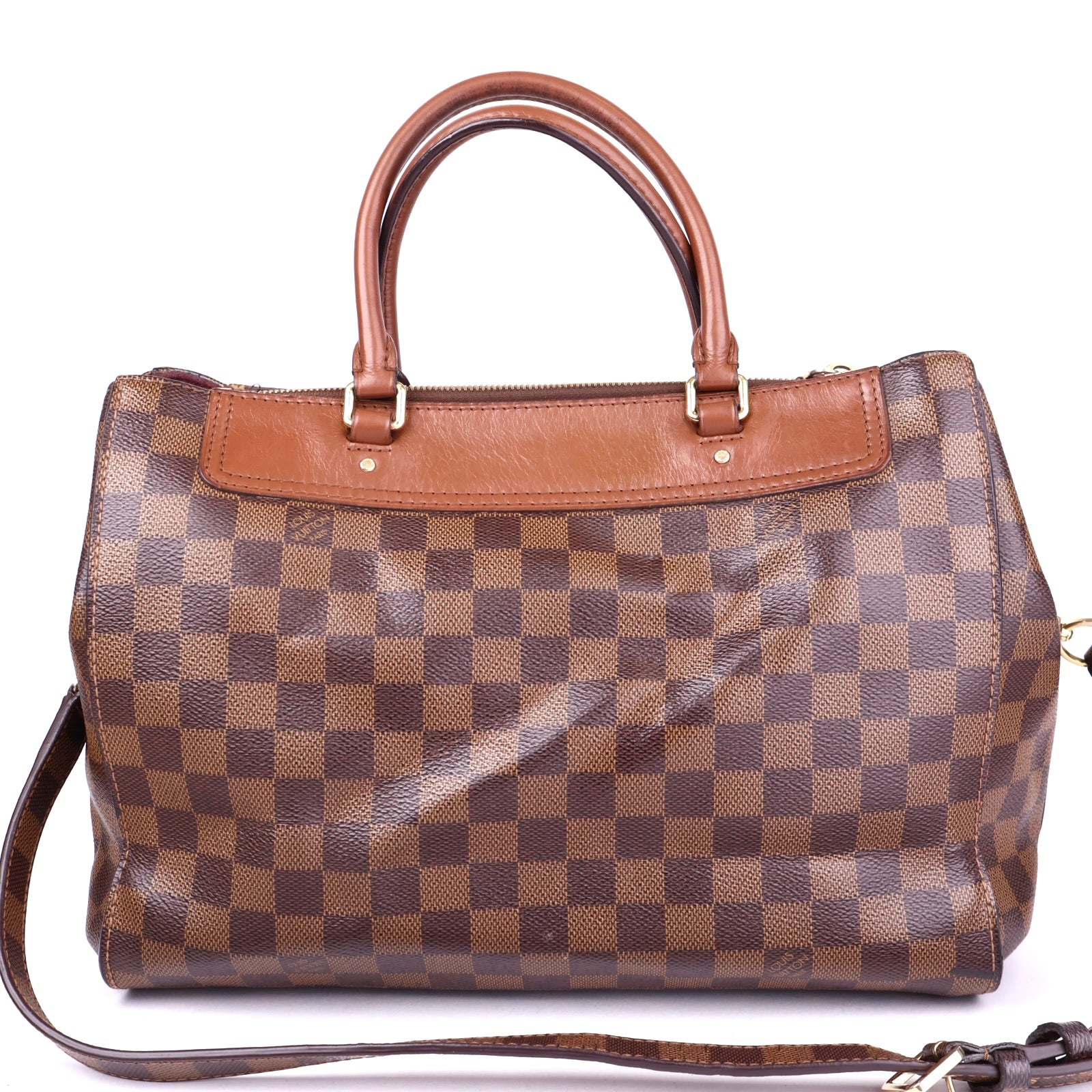 J2026 Louis Vuitton Damier Ebene Canvas Greenwich Bag- Pre Owned
