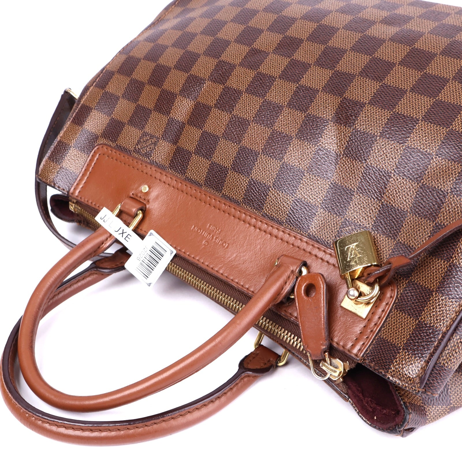 J2026 Louis Vuitton Damier Ebene Canvas Greenwich Bag- Pre Owned