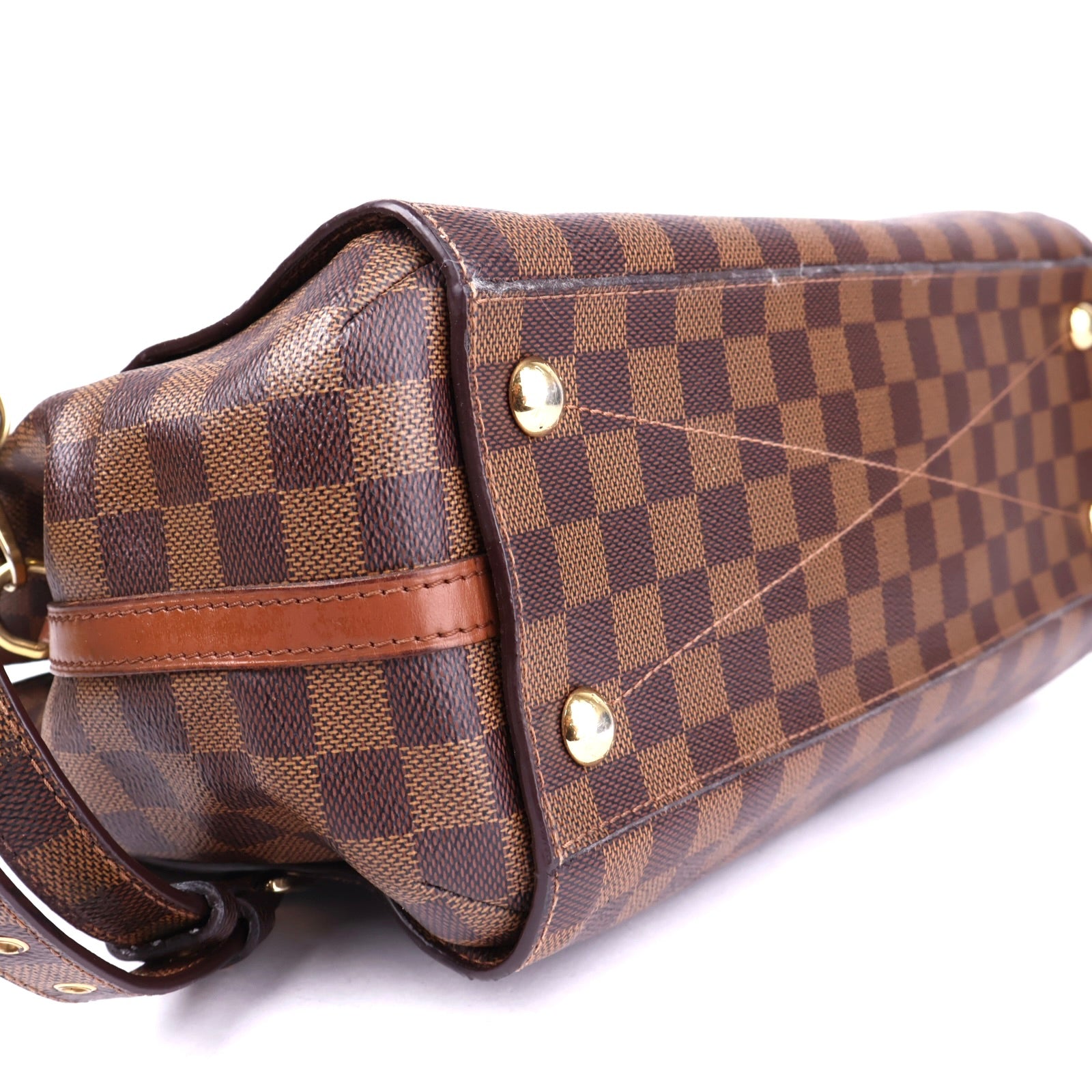 J2026 Louis Vuitton Damier Ebene Canvas Greenwich Bag- Pre Owned