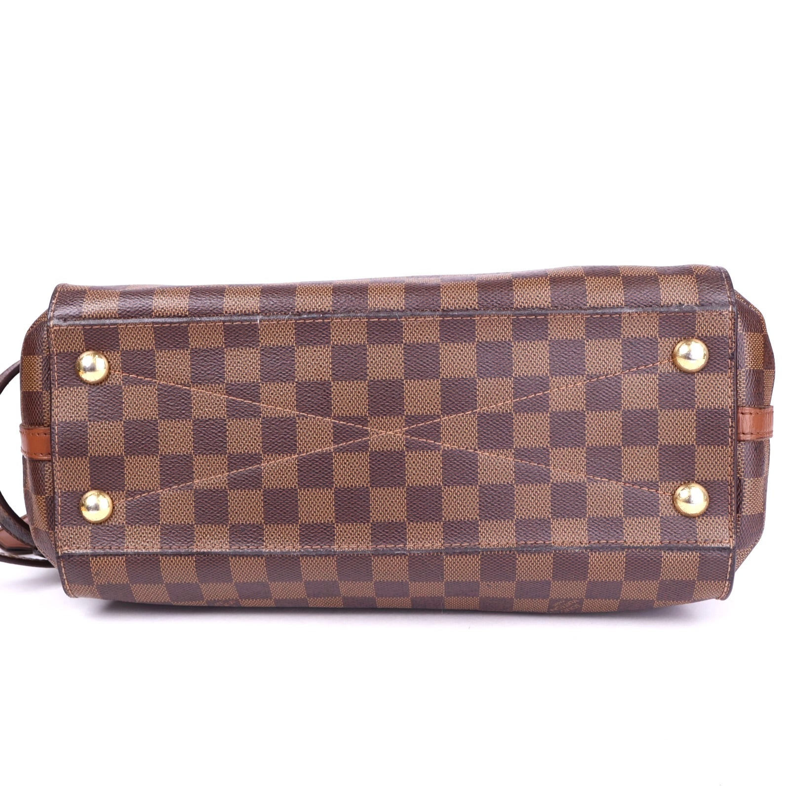 J2026 Louis Vuitton Damier Ebene Canvas Greenwich Bag- Pre Owned