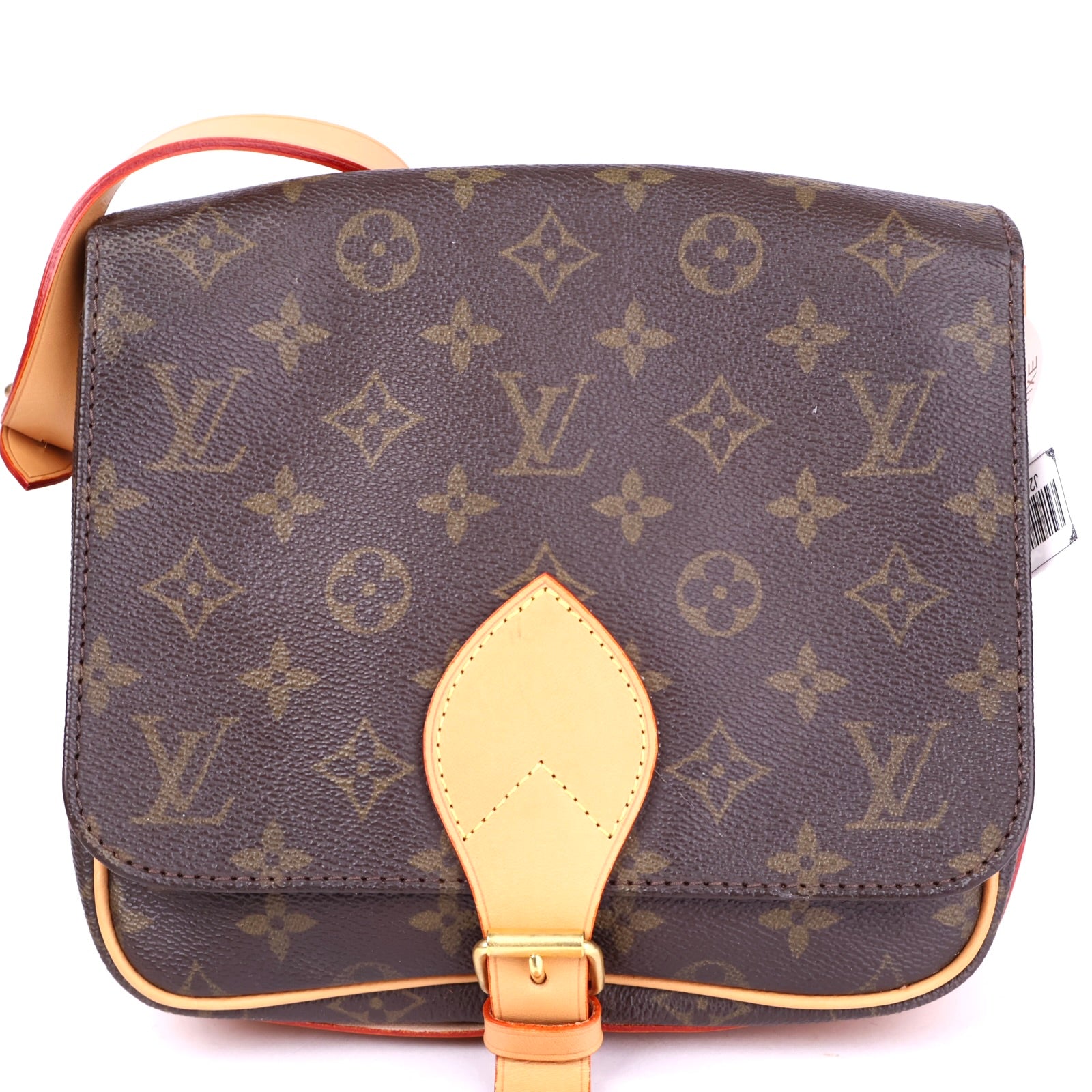 J2021 Louis Vuitton Cartesier MM Monogram Shoulder Bag- Pre Owned
