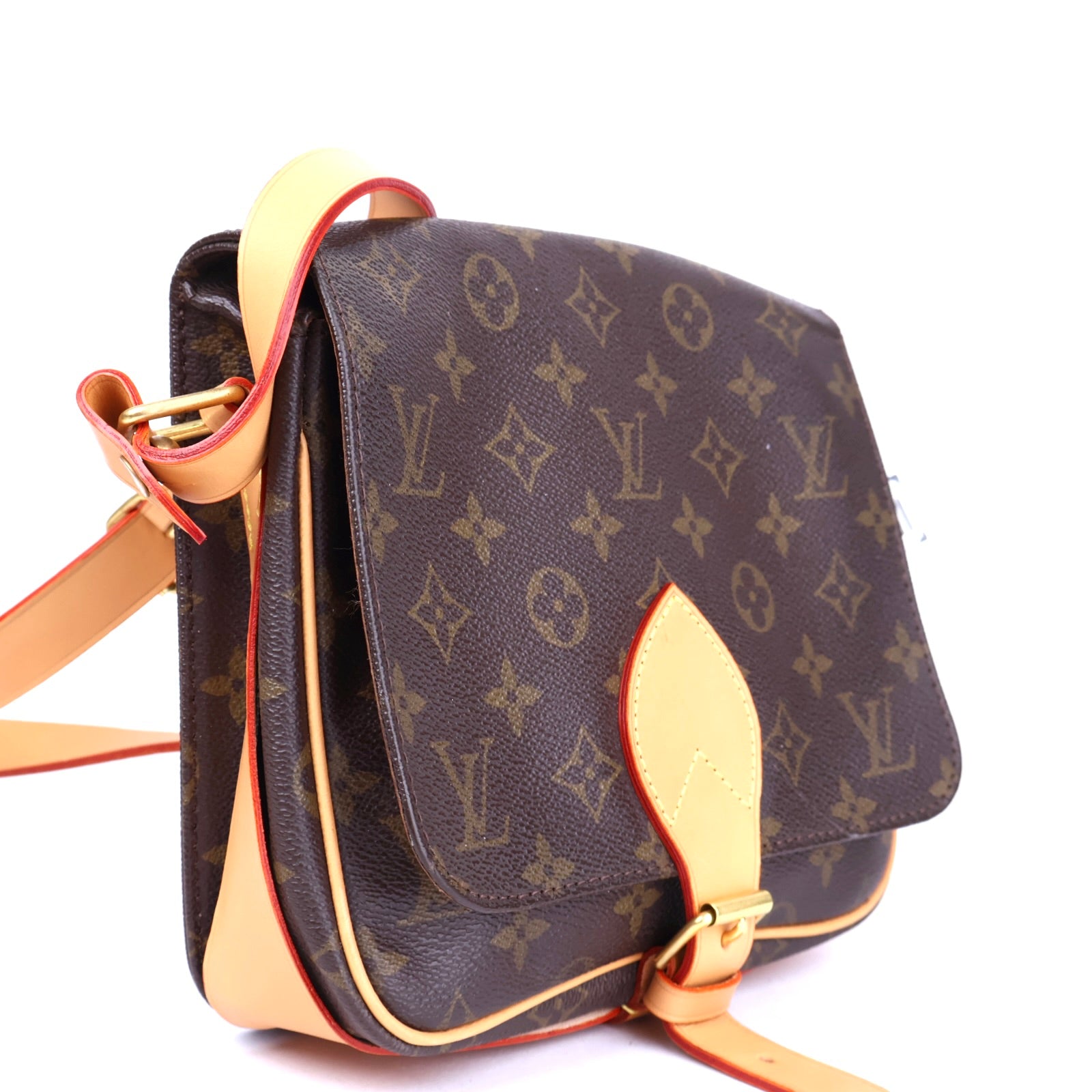 J2021 Louis Vuitton Cartesier MM Monogram Shoulder Bag- Pre Owned