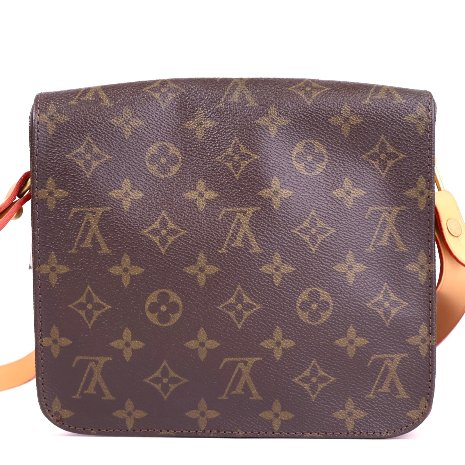 J2021 Louis Vuitton Cartesier MM Monogram Shoulder Bag- Pre Owned