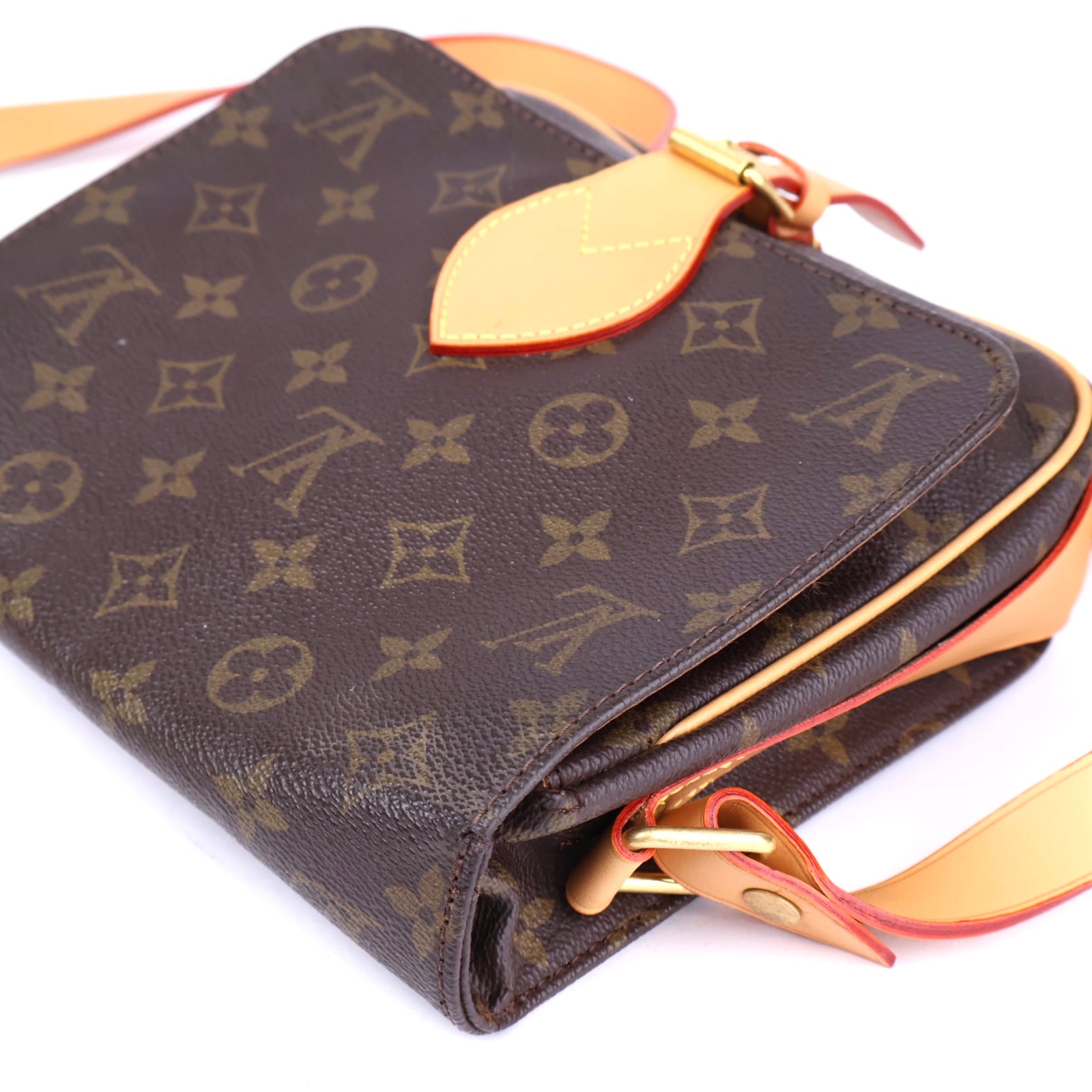 J2021 Louis Vuitton Cartesier MM Monogram Shoulder Bag- Pre Owned