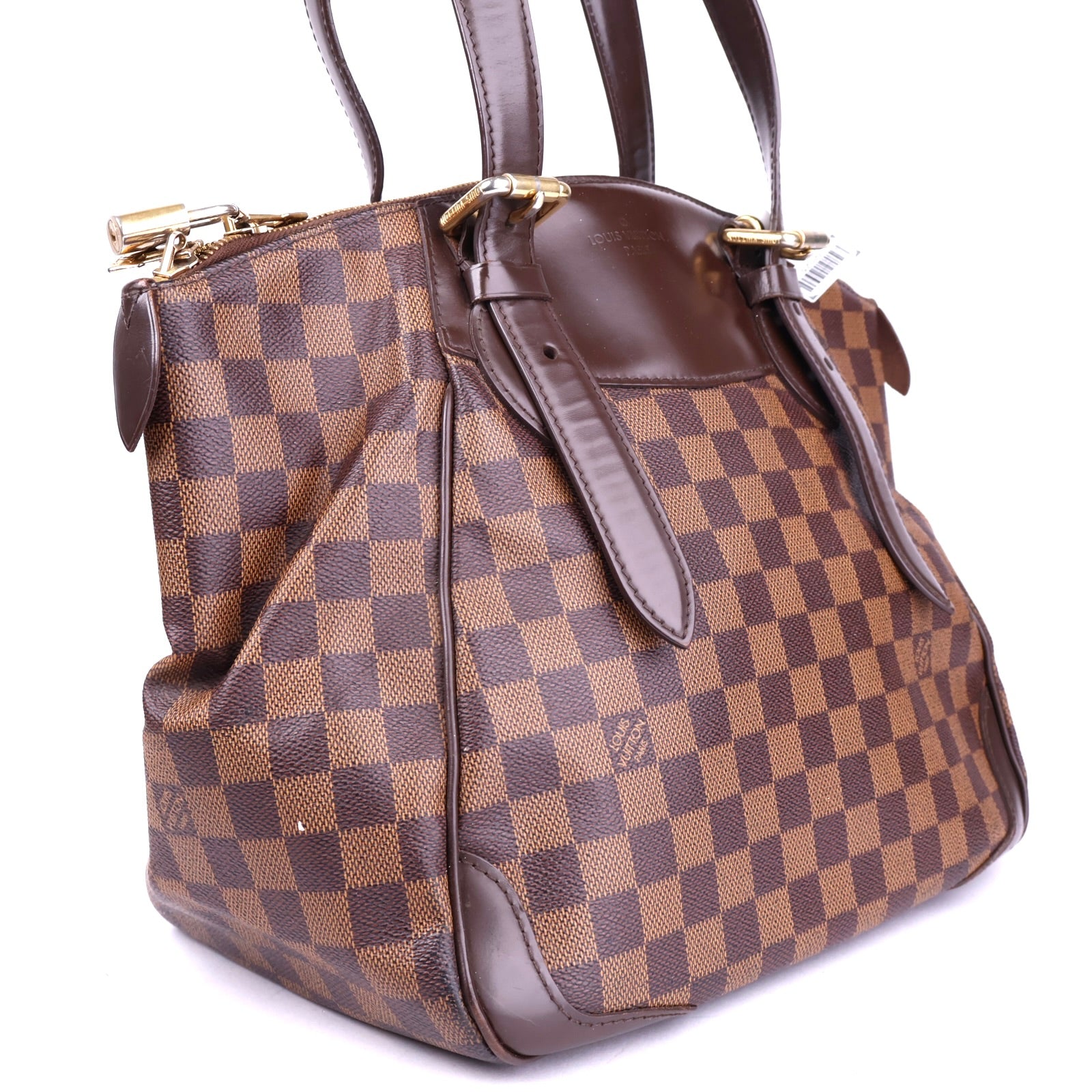 J2025 Louis Vuitton Damier Canvas Verona GM Bag- Pre Owned