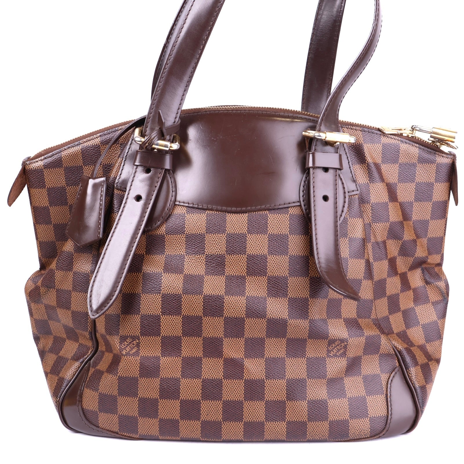 J2025 Louis Vuitton Damier Canvas Verona GM Bag- Pre Owned