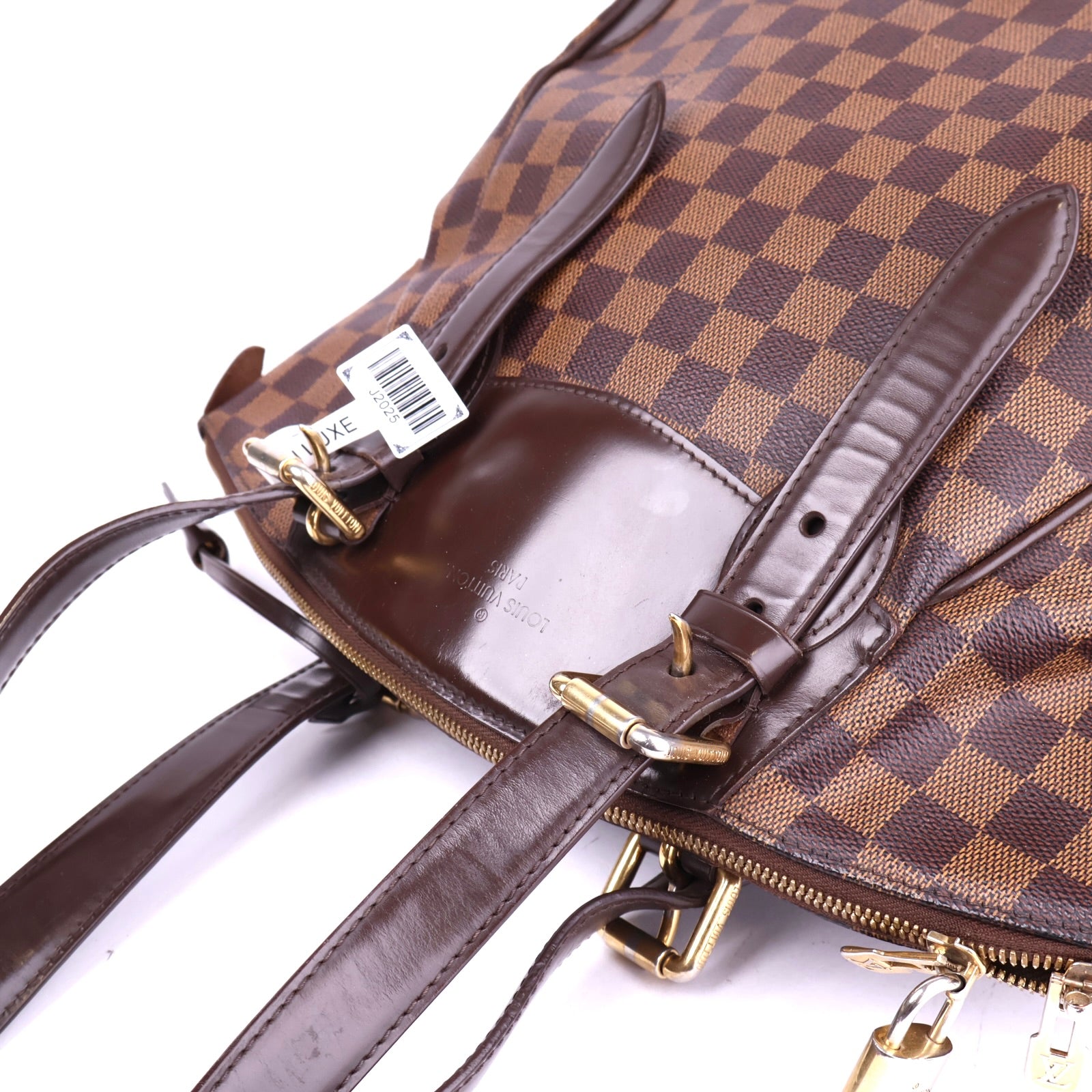 J2025 Louis Vuitton Damier Canvas Verona GM Bag- Pre Owned