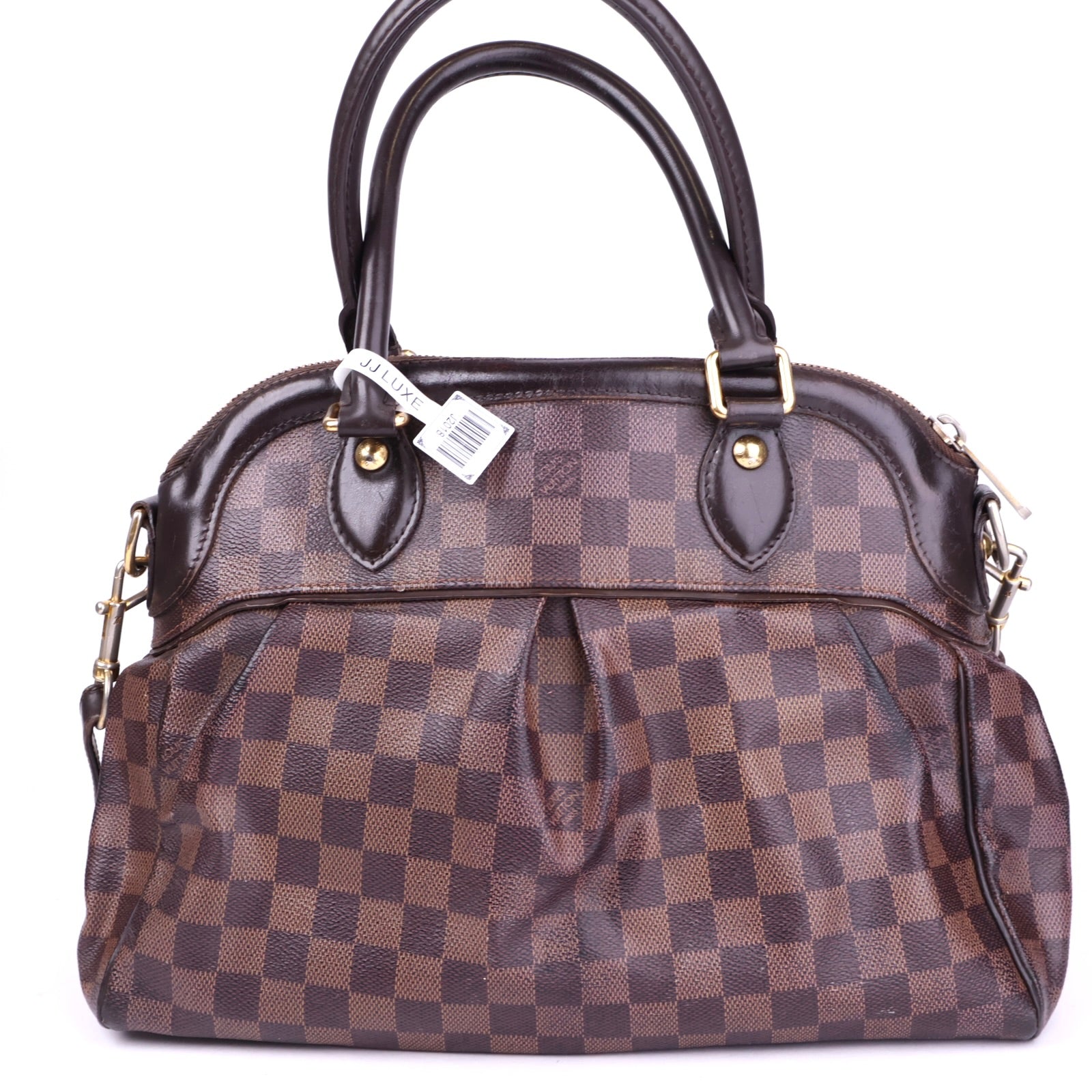 J2018 Louis Vuitton Damier Trevi Handbag Satchel- Pre Owned