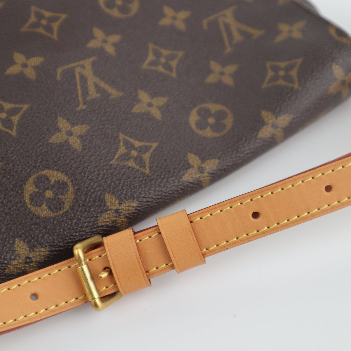 C2135R Louis Vuitton Shoulder Bag Musette Tango Monogram | Pre-Owned Excellent Brown Monogram canvas