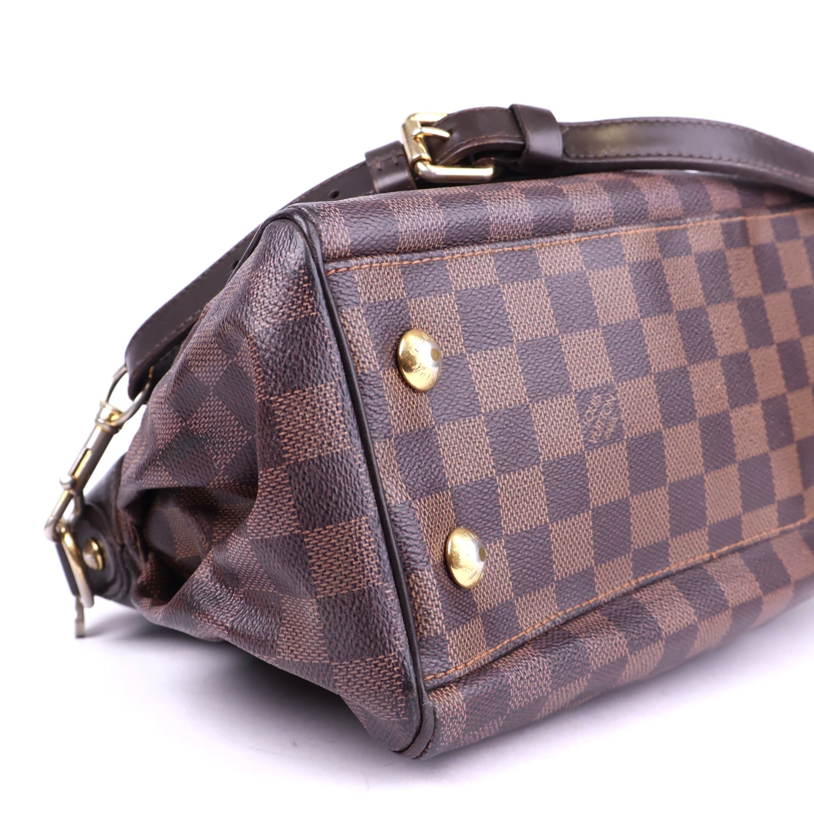 J2018 Louis Vuitton Damier Trevi Handbag Satchel- Pre Owned