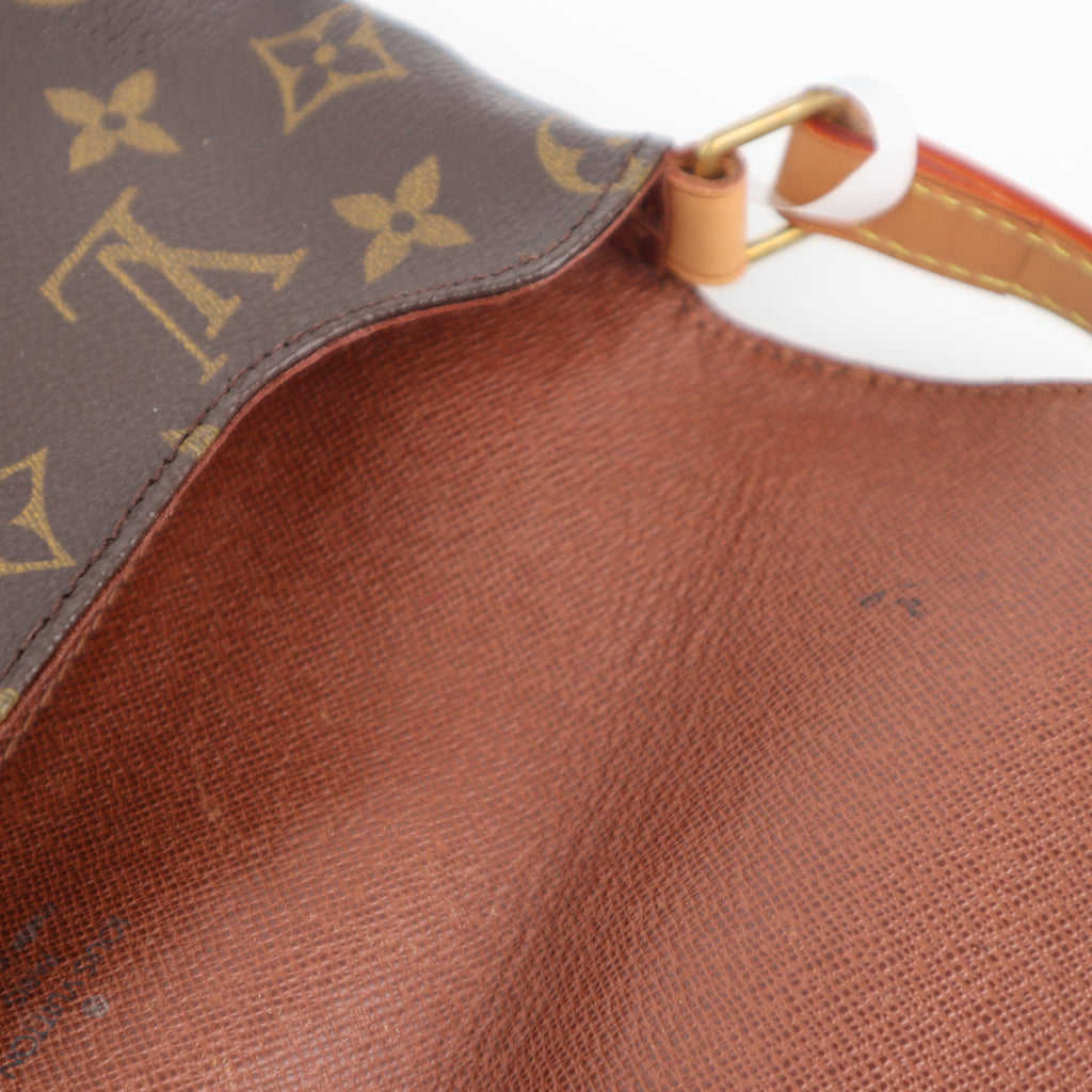 C2135R Louis Vuitton Shoulder Bag Musette Tango Monogram | Pre-Owned Excellent Brown Monogram canvas