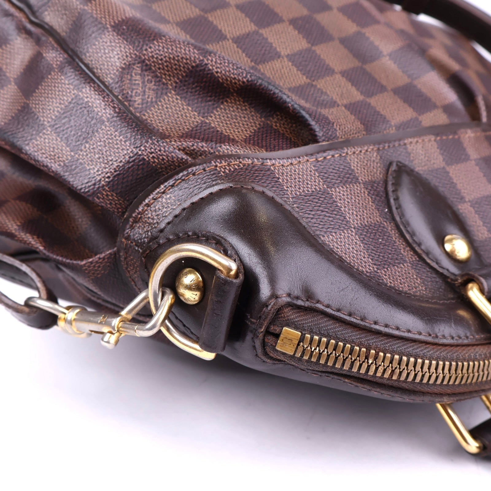 J2018 Louis Vuitton Damier Trevi Handbag Satchel- Pre Owned