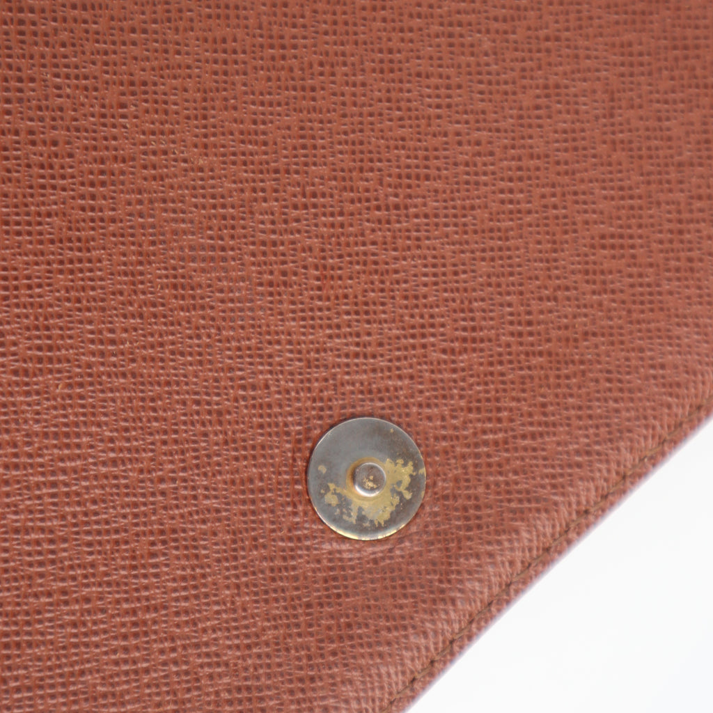 C2135R Louis Vuitton Shoulder Bag Musette Tango Monogram | Pre-Owned Excellent Brown Monogram canvas
