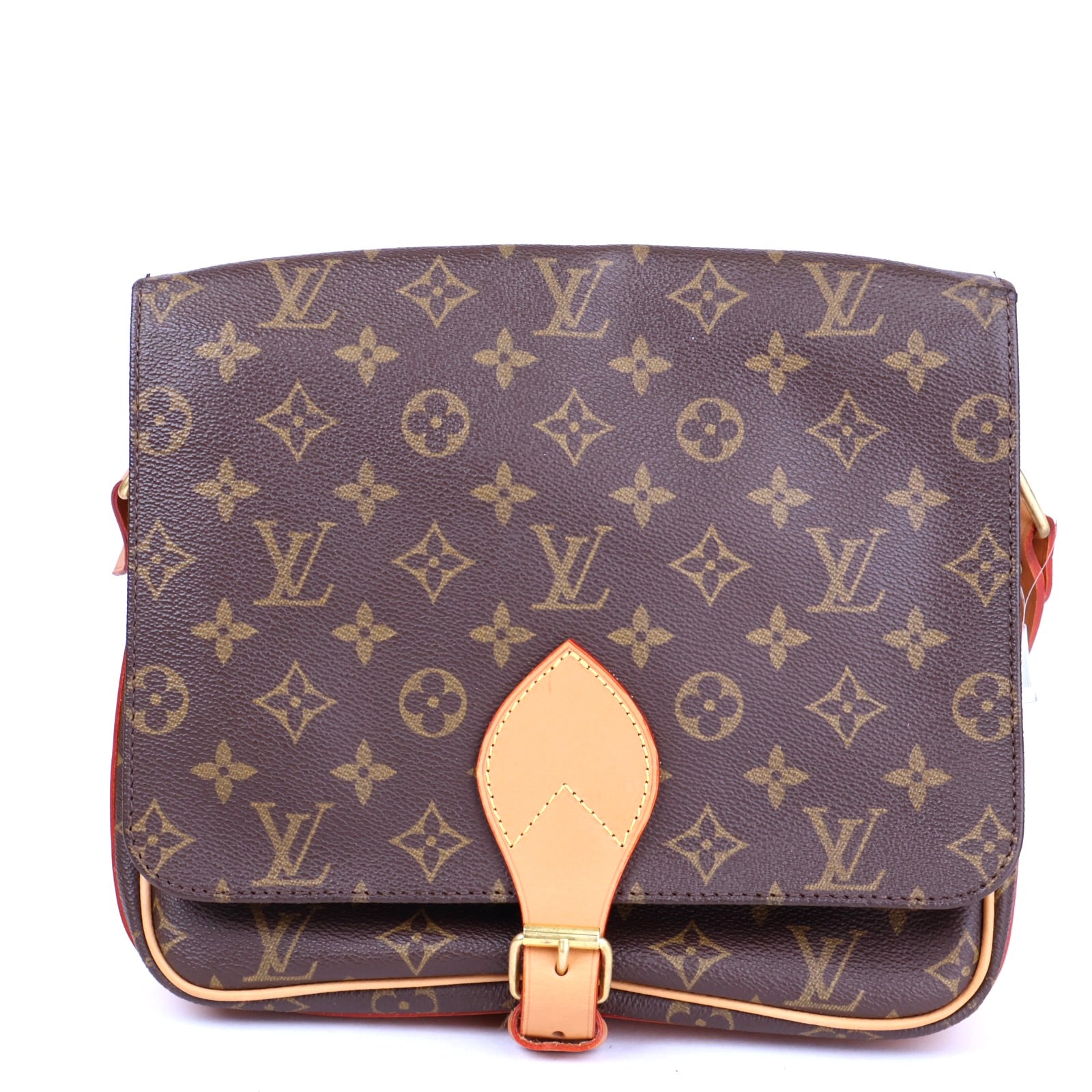 J2020 Louis Vuitton Cartouchiere GM Shoulder Bag- Pre Owned
