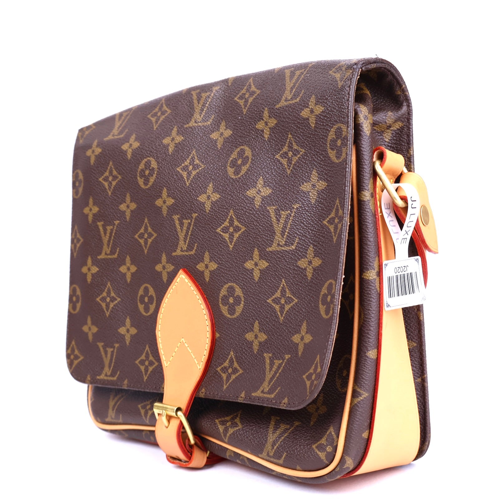 J2020 Louis Vuitton Cartouchiere GM Shoulder Bag- Pre Owned