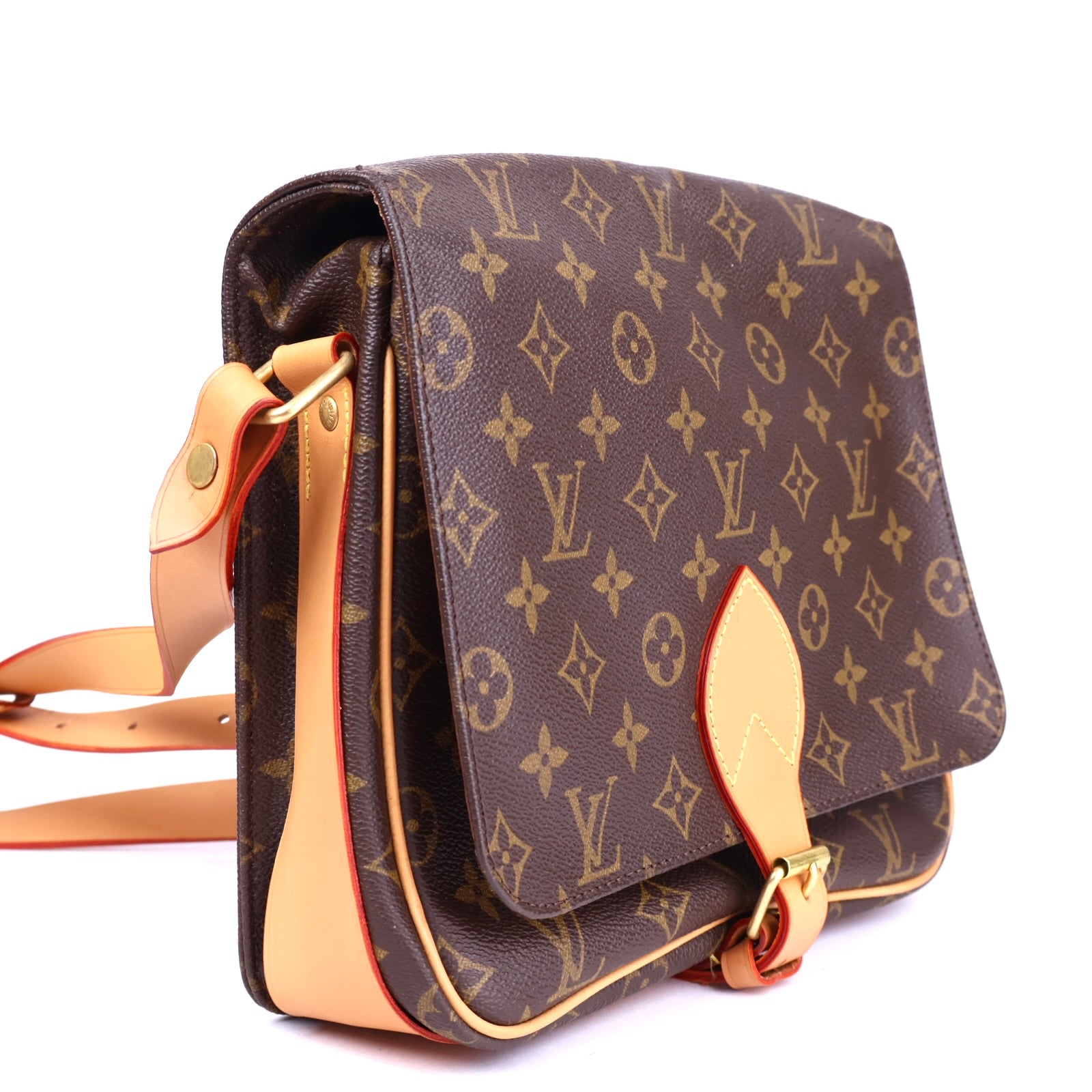 J2020 Louis Vuitton Cartouchiere GM Shoulder Bag- Pre Owned