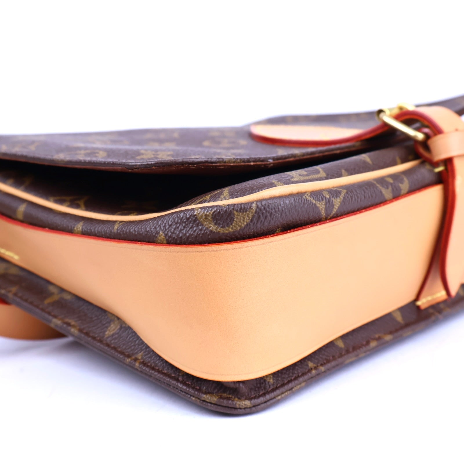 J2020 Louis Vuitton Cartouchiere GM Shoulder Bag- Pre Owned