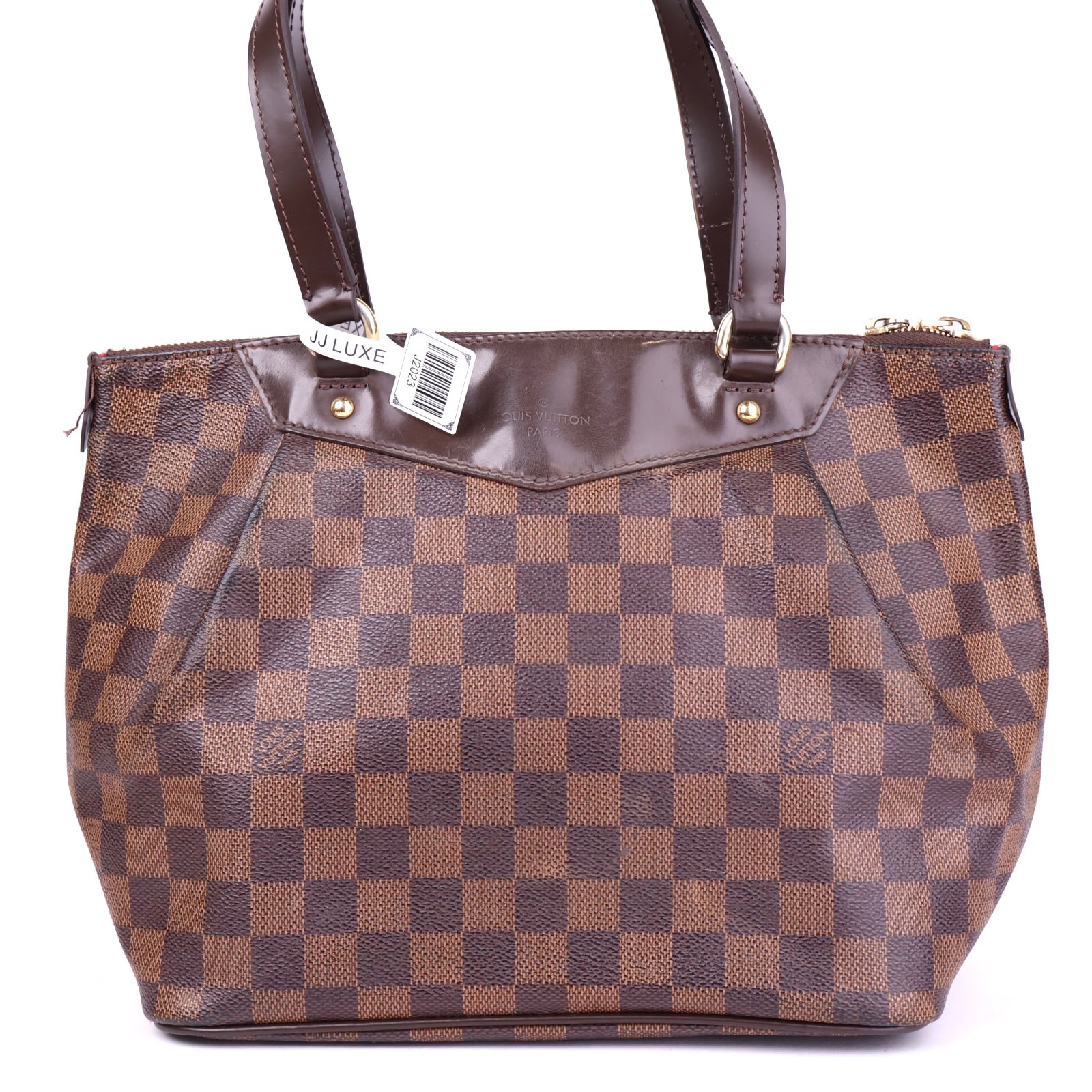 J2023 Louis Vuitton Westminster Tote Damier Ebene- Pre Owned