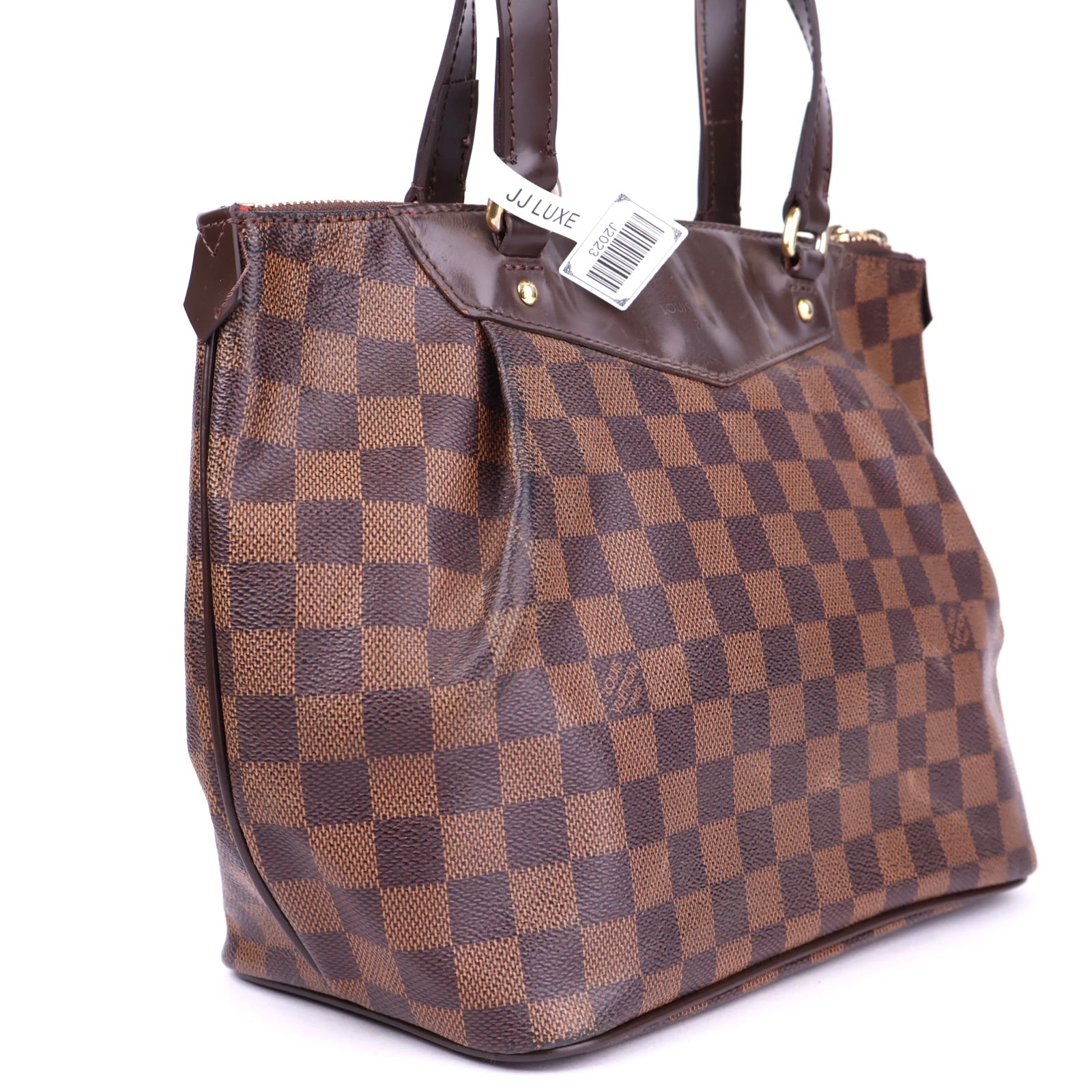 J2023 Louis Vuitton Westminster Tote Damier Ebene- Pre Owned