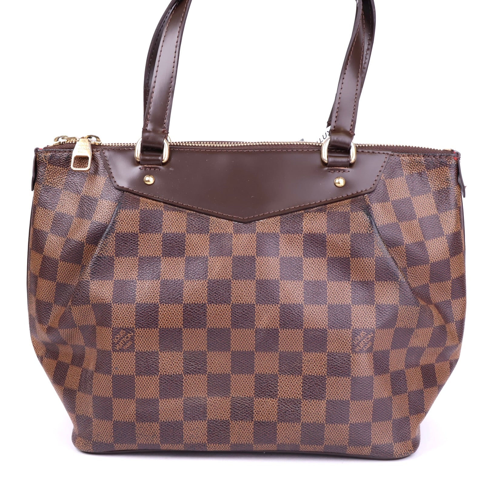 J2023 Louis Vuitton Westminster Tote Damier Ebene- Pre Owned