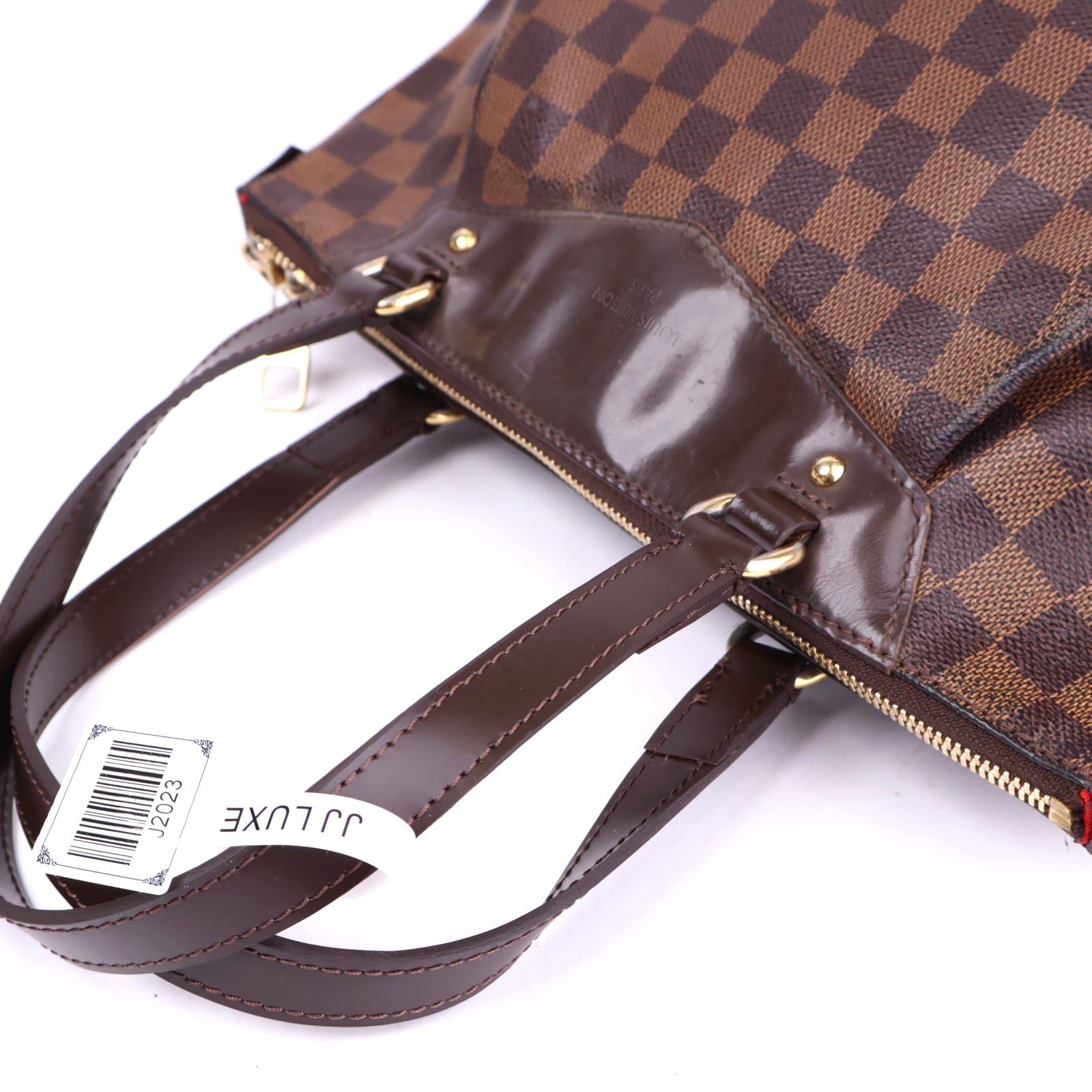 J2023 Louis Vuitton Westminster Tote Damier Ebene- Pre Owned