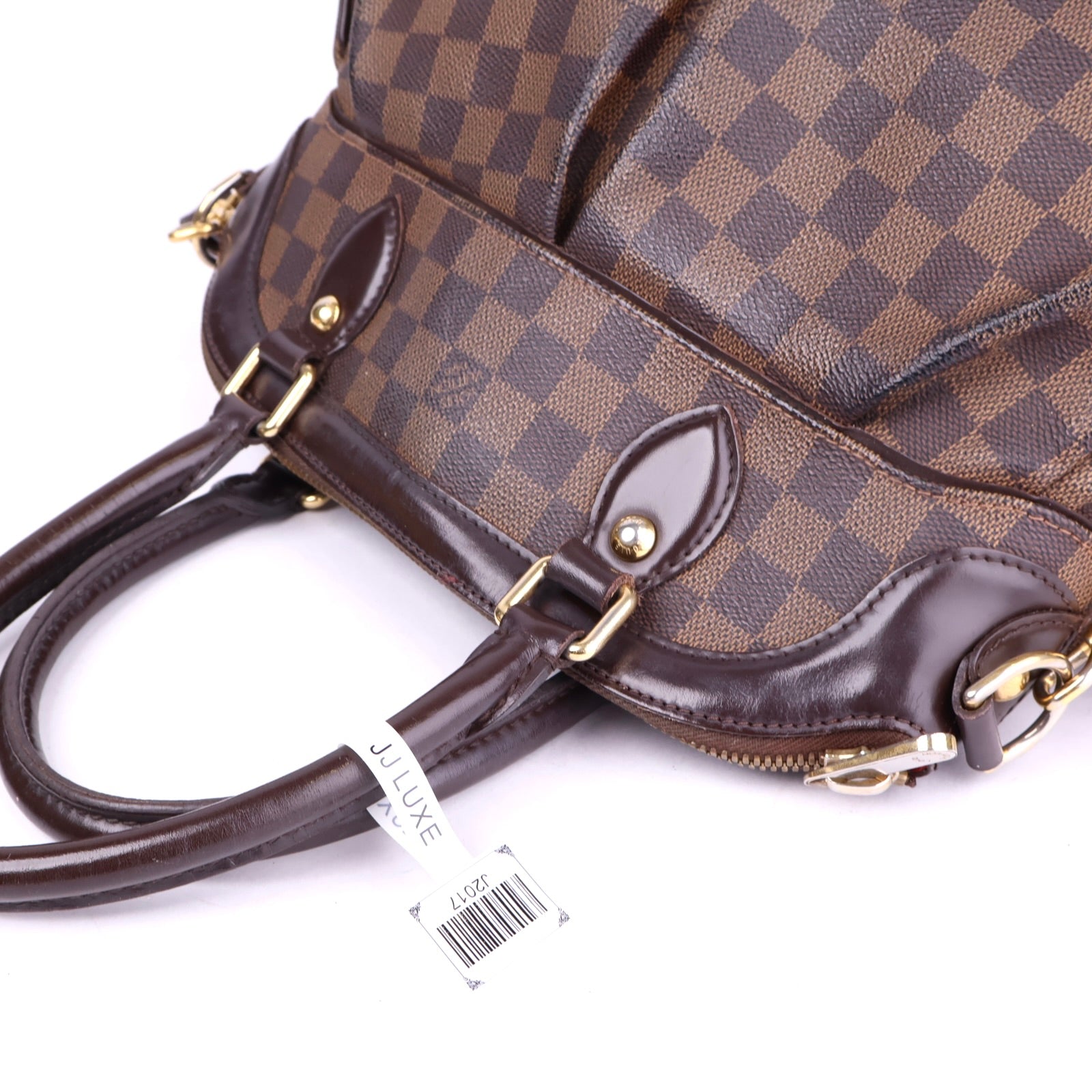 J2017 Louis Vuitton Damier Trevi Handbag Satchel- Pre Owned