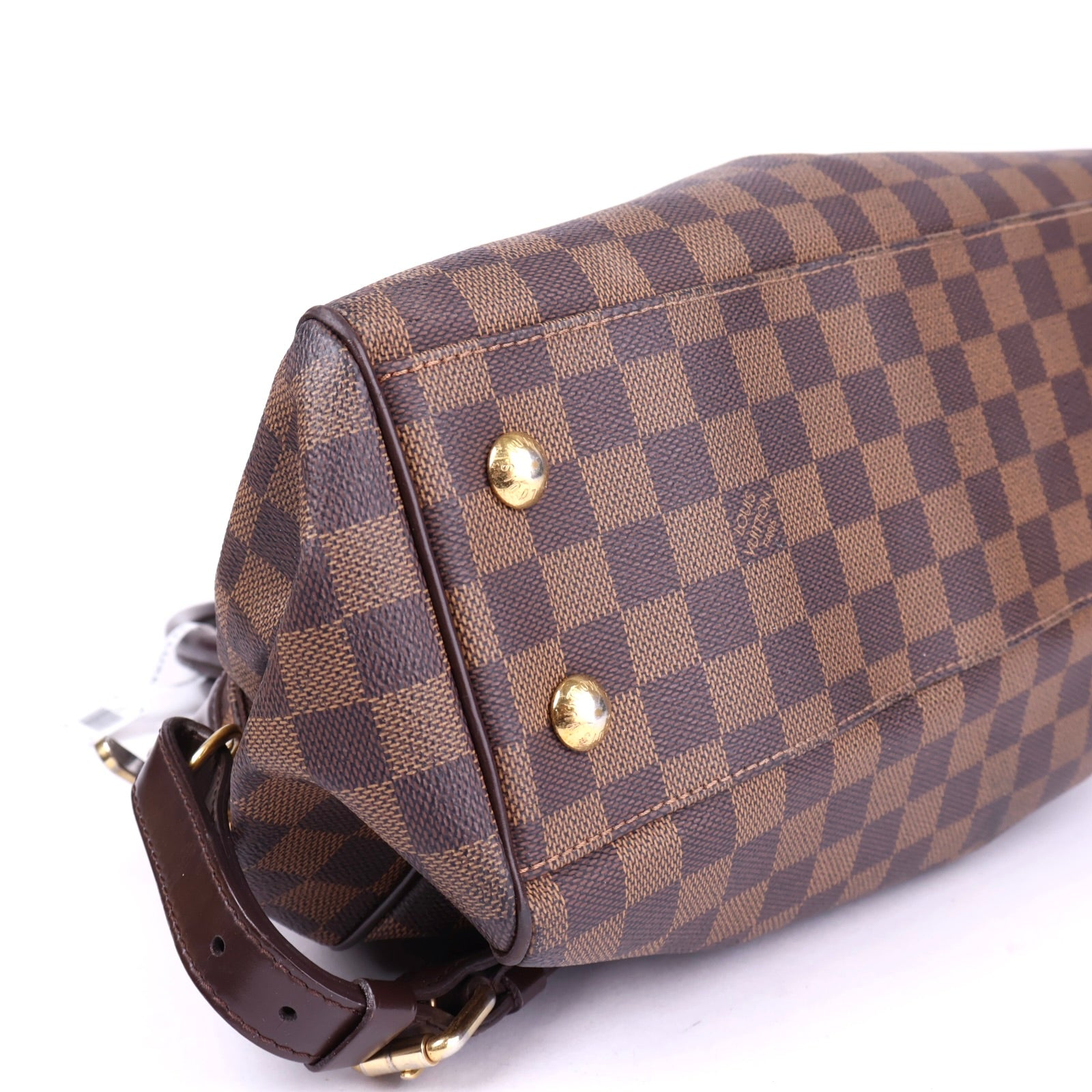 J2017 Louis Vuitton Damier Trevi Handbag Satchel- Pre Owned