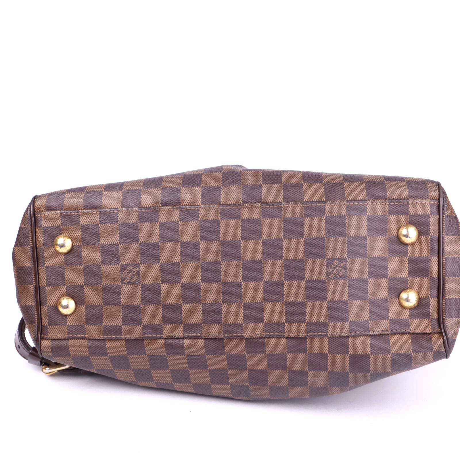 J2017 Louis Vuitton Damier Trevi Handbag Satchel- Pre Owned