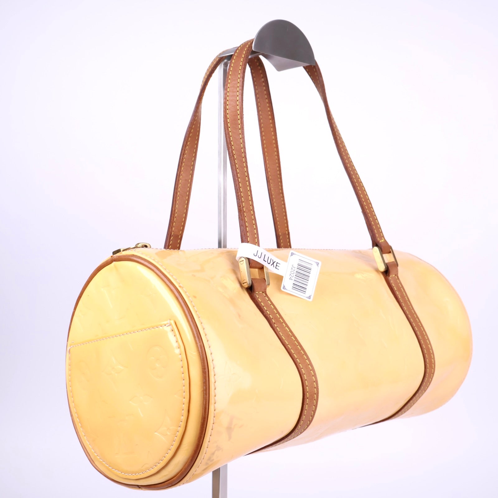 J2024 Louis Vuitton Papillon 30 in Vernis Bedford Leather- Pre Owned