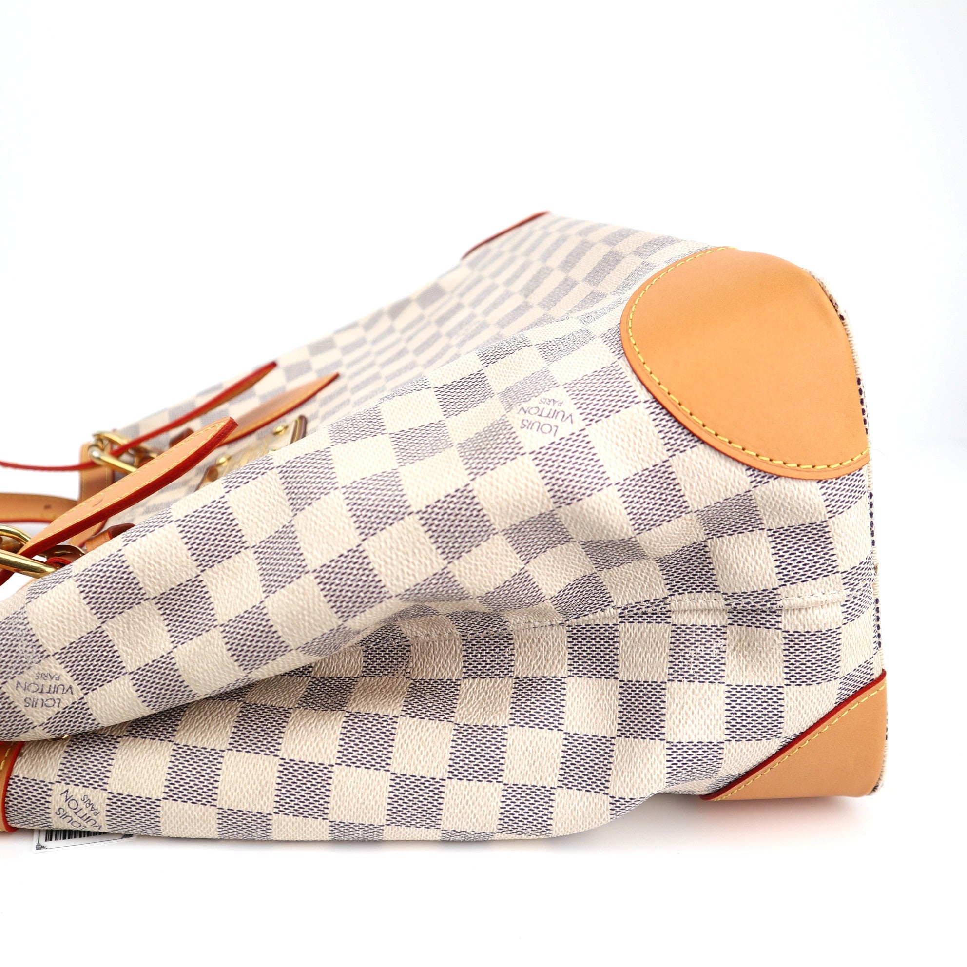 C1323R Louis Vuitton Damier Azur Hampstead MM shoulder bag-Pre Owned