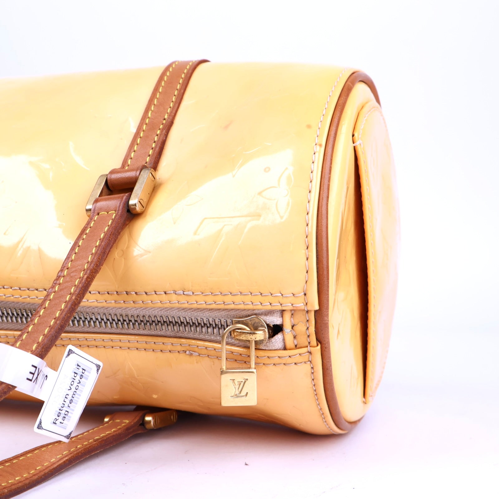 J2024 Louis Vuitton Papillon 30 in Vernis Bedford Leather- Pre Owned