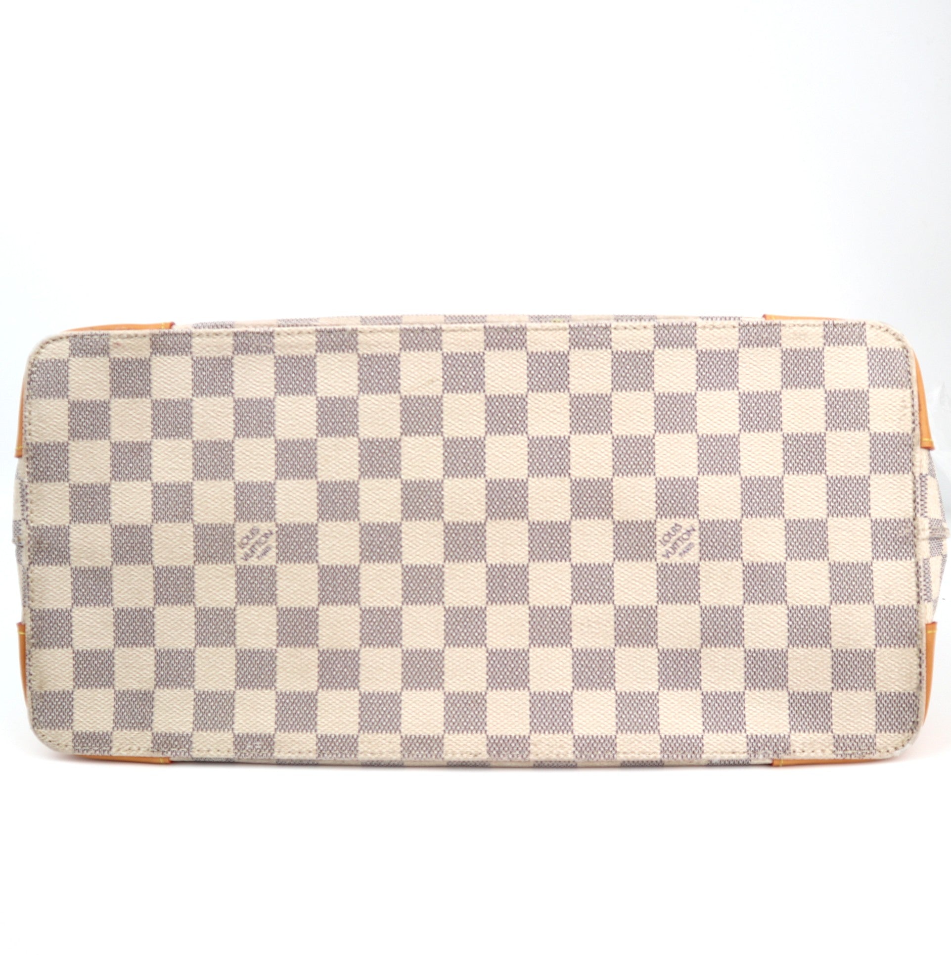 C1323R Louis Vuitton Damier Azur Hampstead MM shoulder bag-Pre Owned
