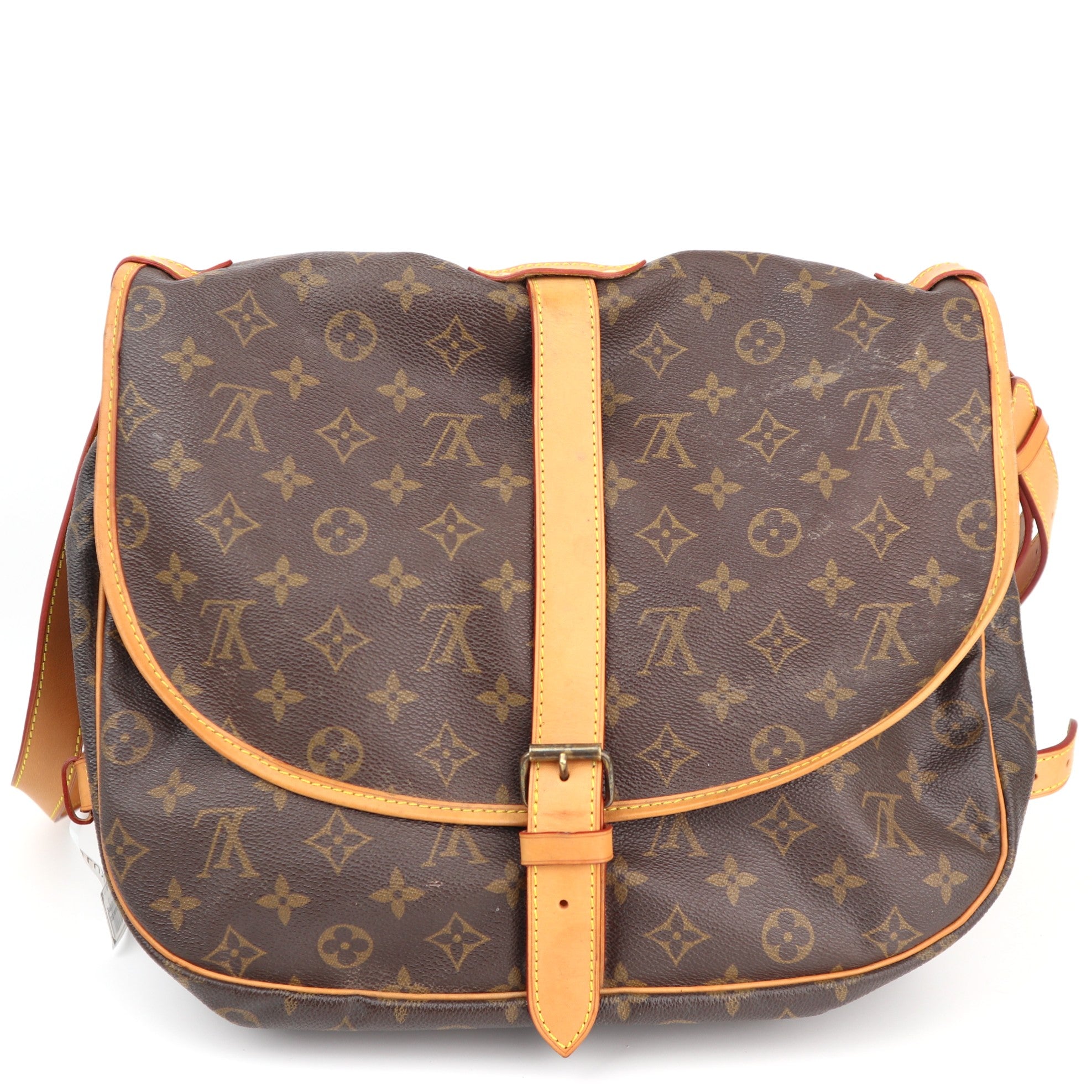 C1334R  Louis Vuitton Saumur 35-Pre Owned