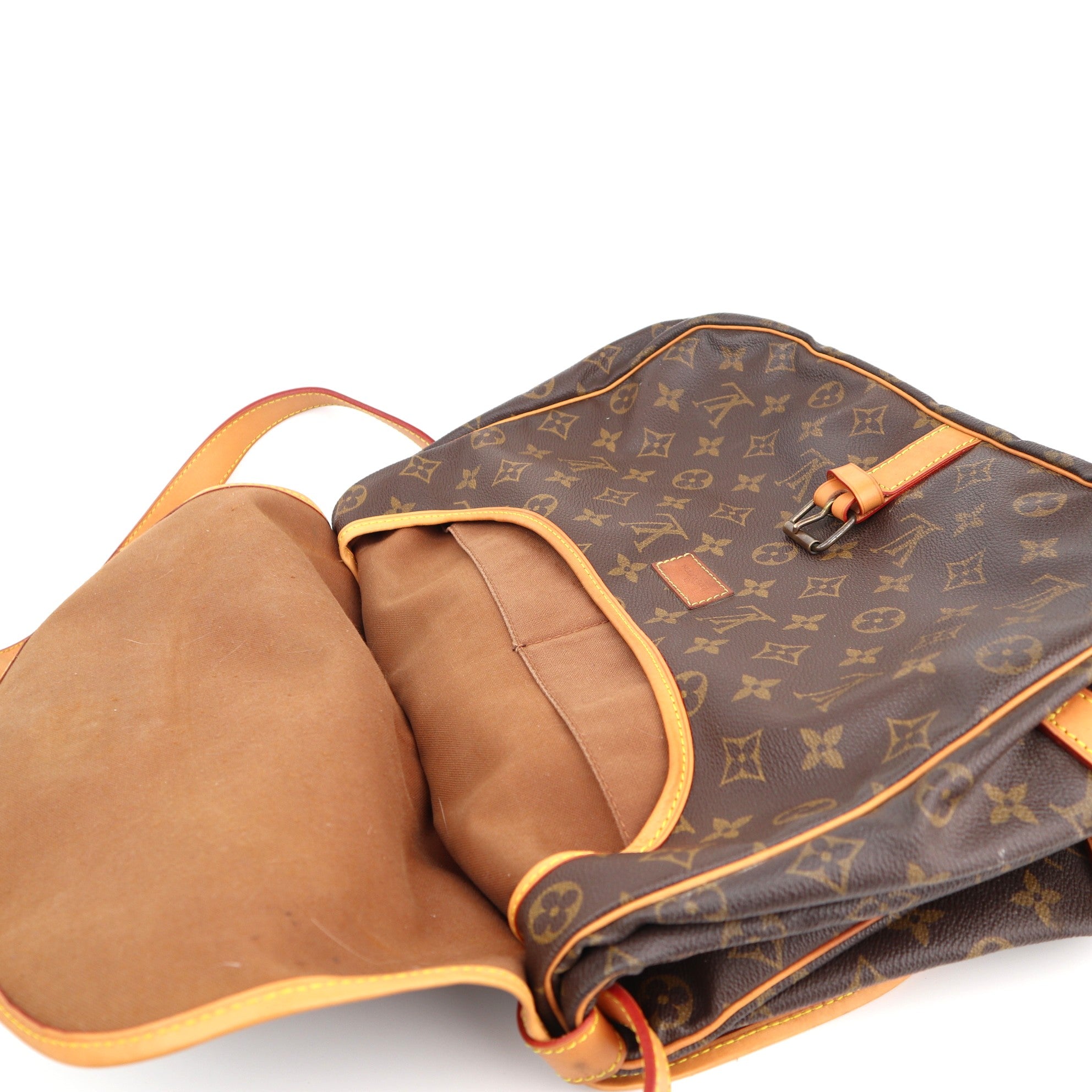C1334R  Louis Vuitton Saumur 35-Pre Owned