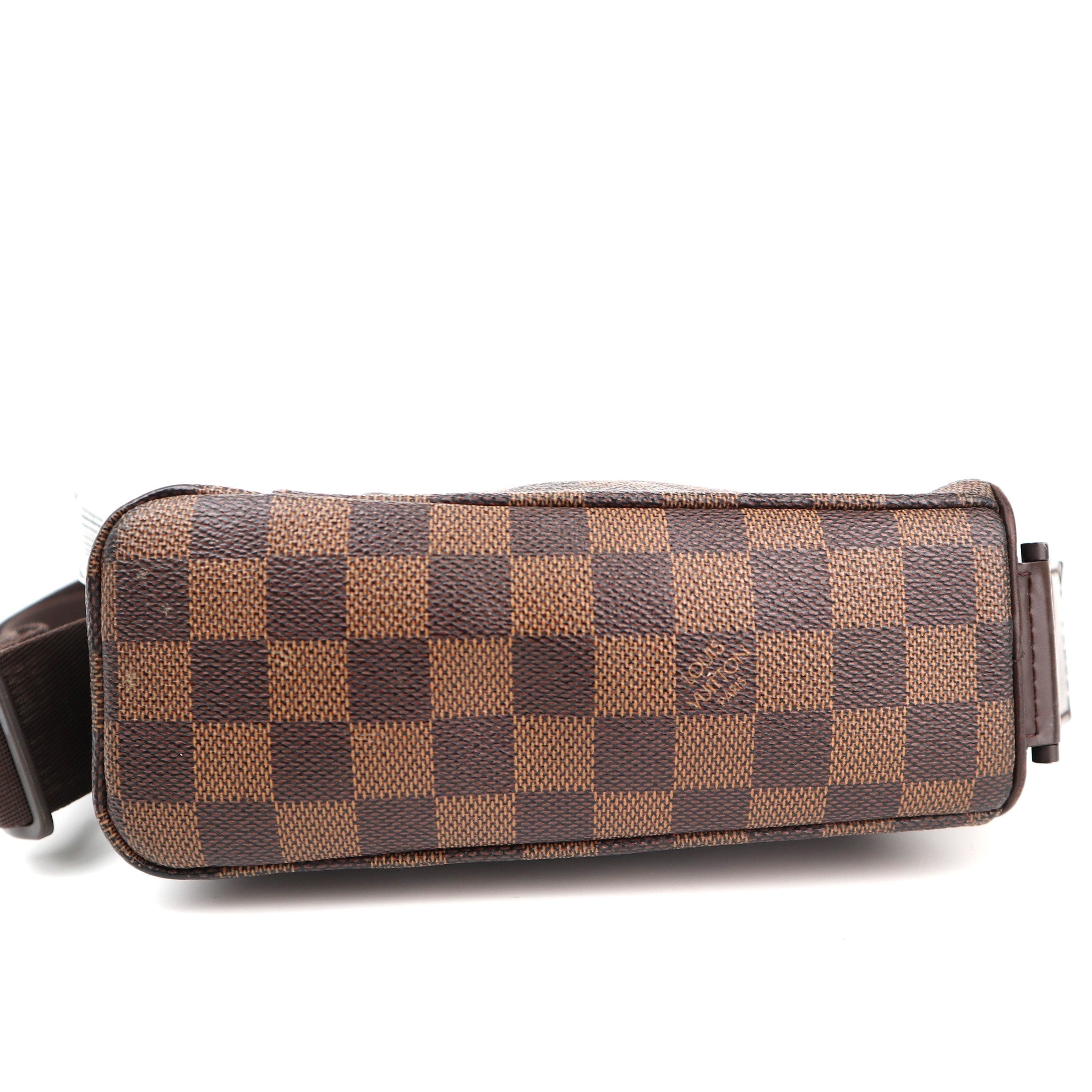 C1324 Louis Vuitton Damier Ebene Olaf PM messenger bag-Pre Owned