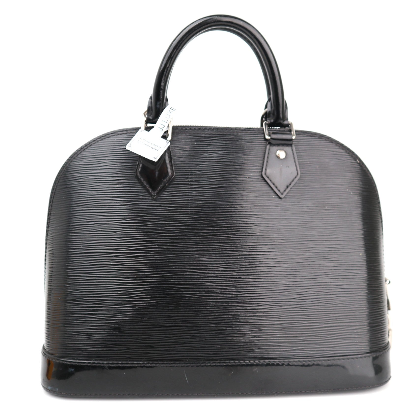 C1335 Louis Vuitton Black Electric Epi Leather Alma PM Bag -Pre Owned