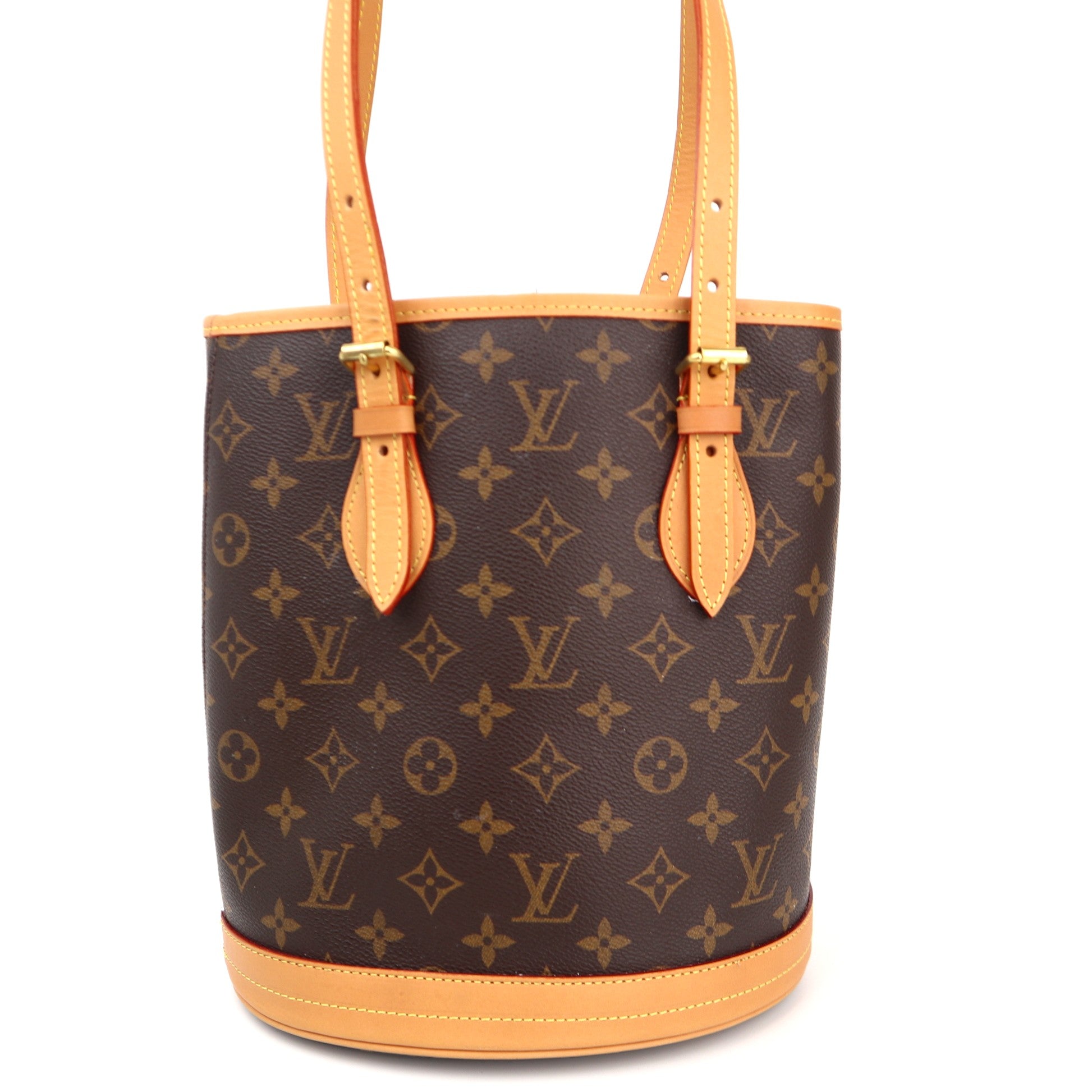 C1326R  Louis Vuitton Monogram Canvas Petit Bucket --Pre Owned