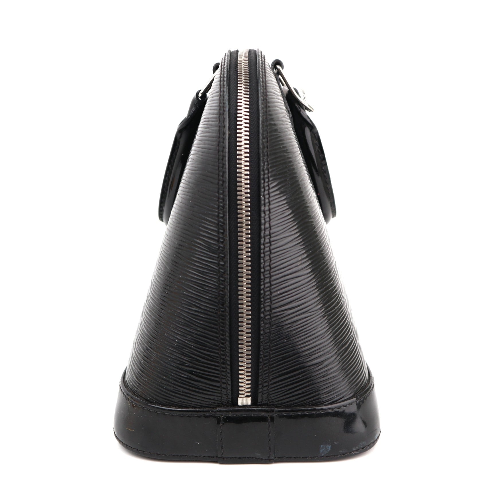 C1335 Louis Vuitton Black Electric Epi Leather Alma PM Bag -Pre Owned