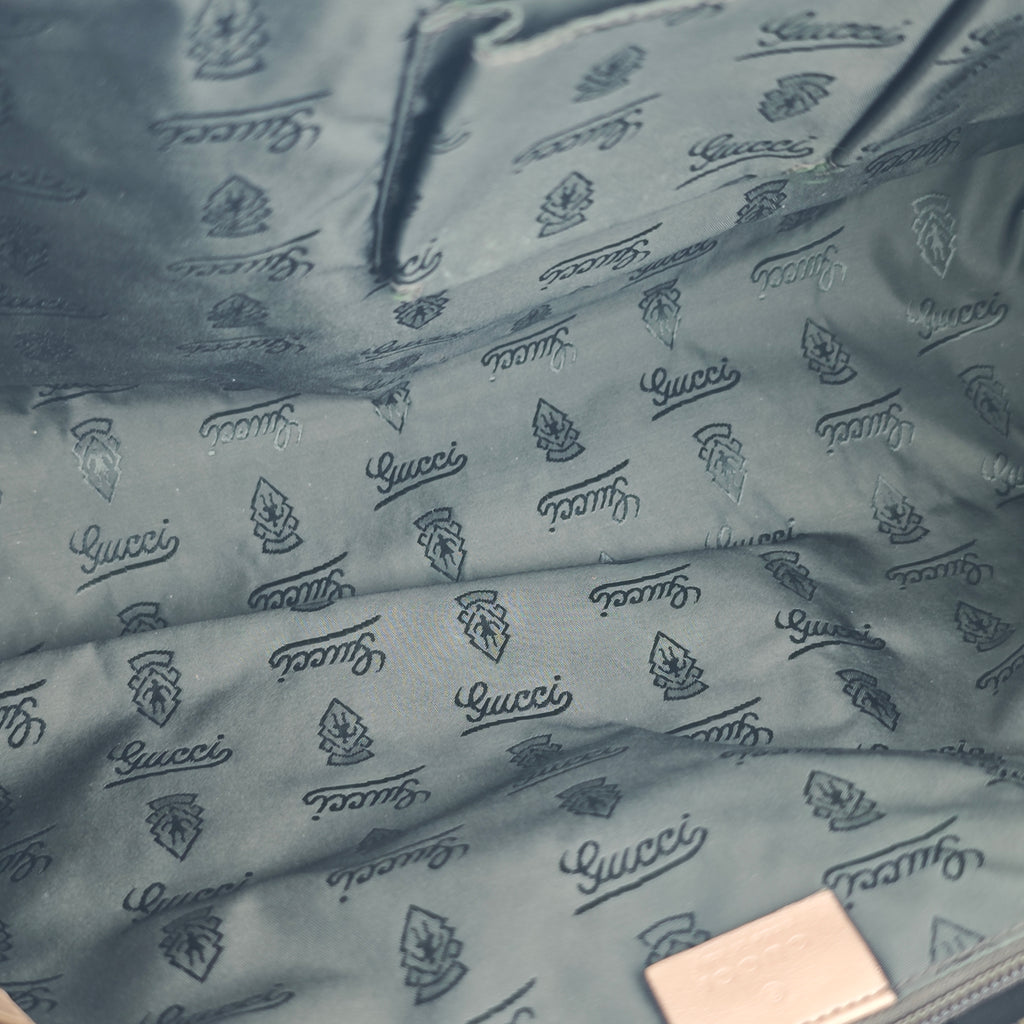 C2867 Gucci Tote Bag Guccissima Joy Tote | Pre-Owned Very Good Brown Leather Guccissima