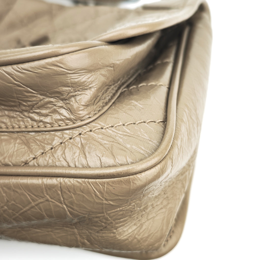 C2872 Saint Laurent Shoulder Bag Niki Baby Vintage Leather Chain Bag | Pre-Owned Excellent Leather
