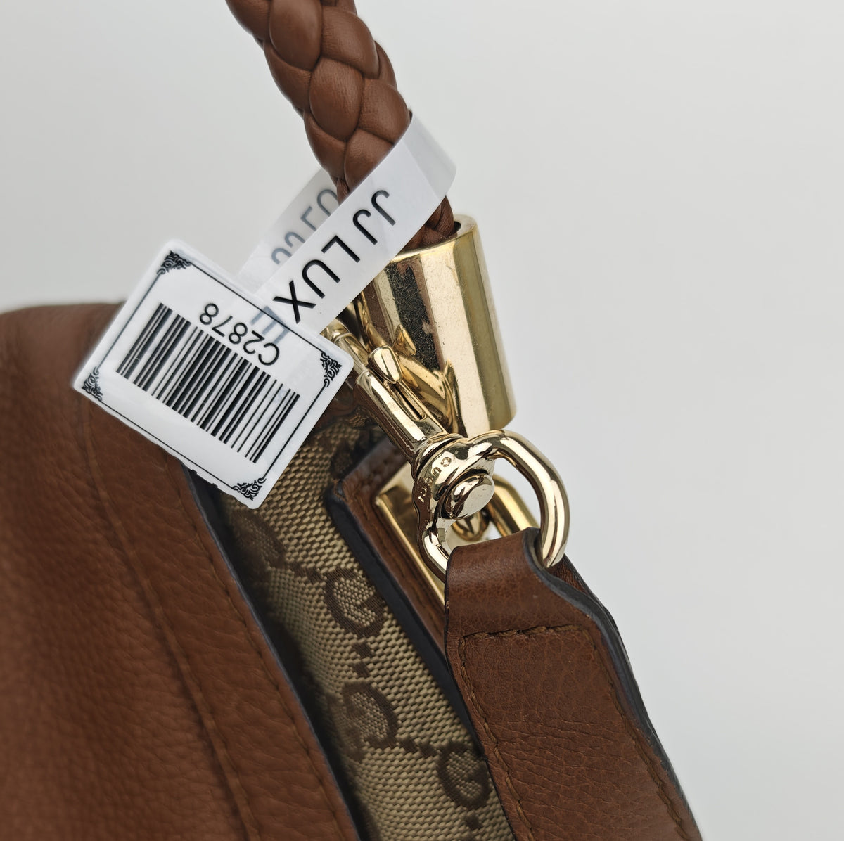 C2878 Gucci Shoulder Bag Bella Flap Satchel/Shoulder Bag | Pre-Owned Very Good